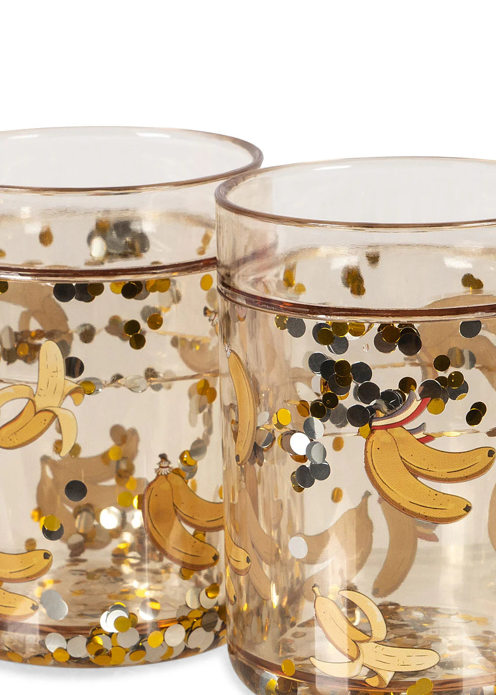Konges Sløjd 2 Pack Glitter Cups - Let&