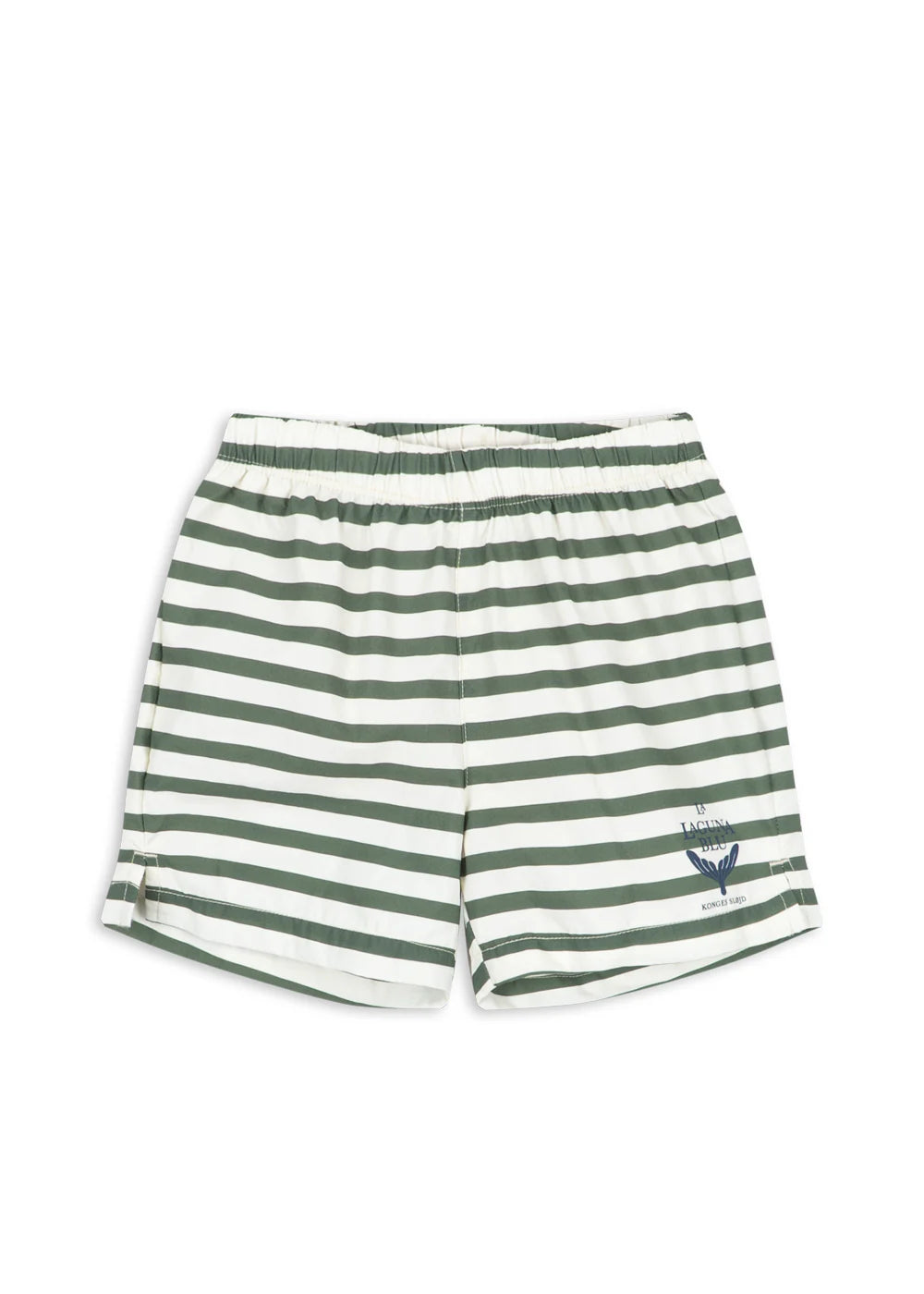 Konges Sløjd Asnou Swim Shorts Grs - Stripe Verti