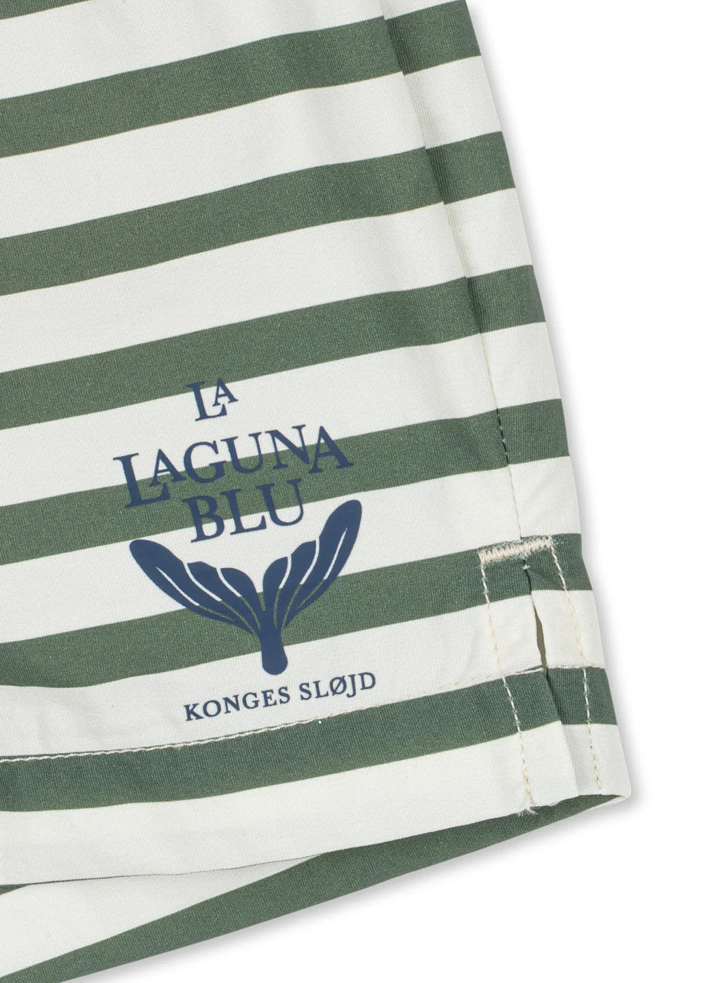 Konges Sløjd Asnou Swim Shorts Grs - Stripe Verti