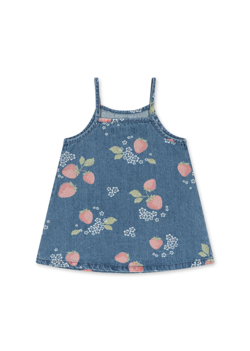 Konges Sløjd Magot Strap Dress GOTS - Marmelade Sun