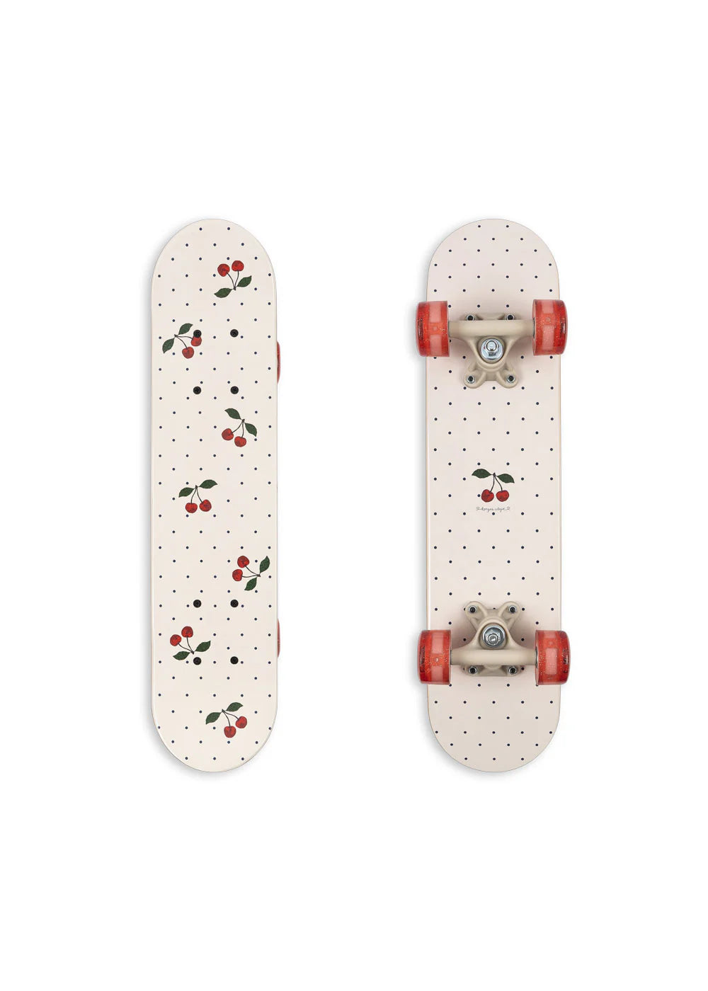 Konges Sløjd Skateboard - Navy Dots