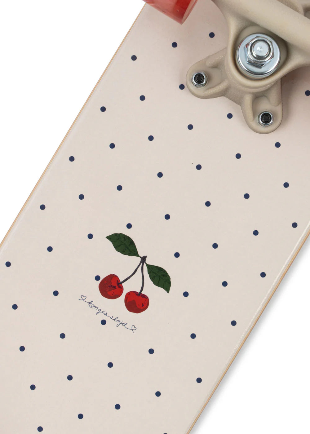 Konges Sløjd Skateboard - Navy Dots