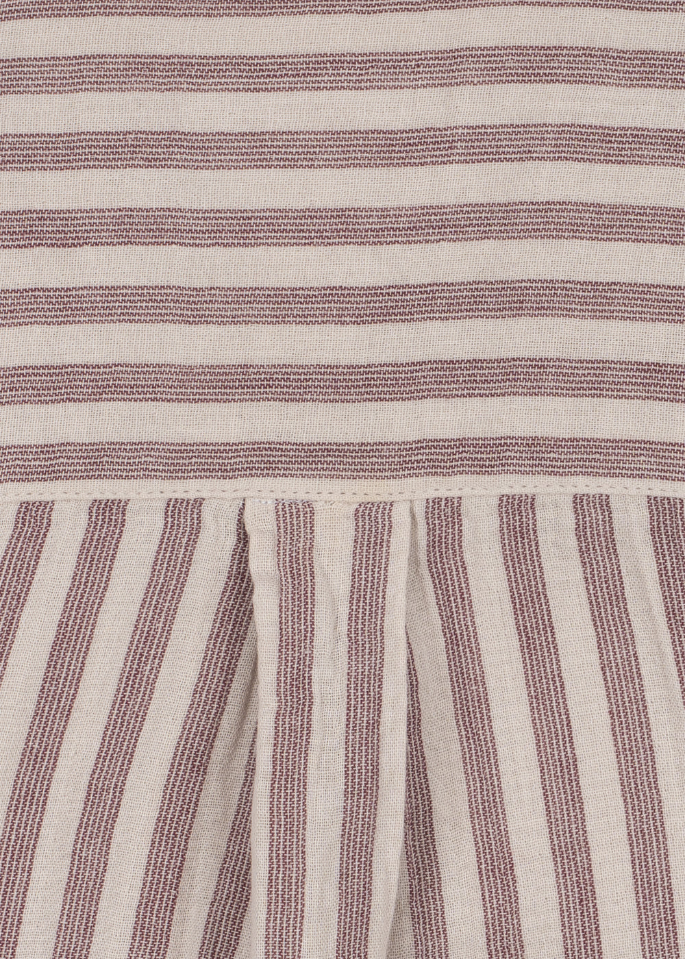 Konges Sløjd Ely Shirt GOTS - Red Stripe