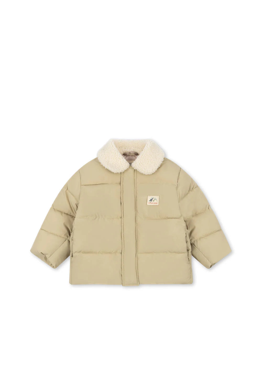 Konges Sløjd Alpi Collar Jacket Grs - Pale Olive Green