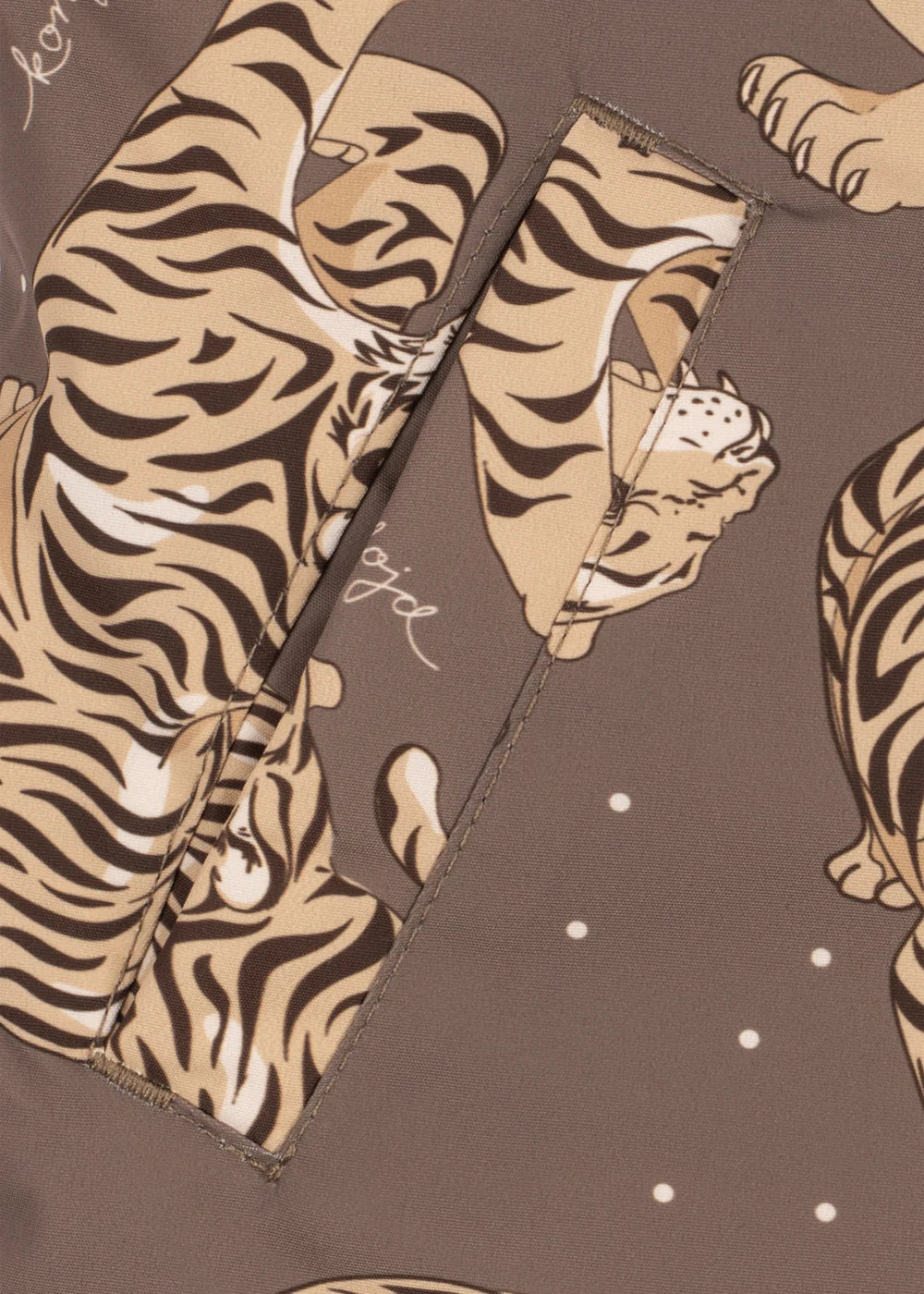 Konges Sløjd Nohr Snowsuit Print - Panthera
