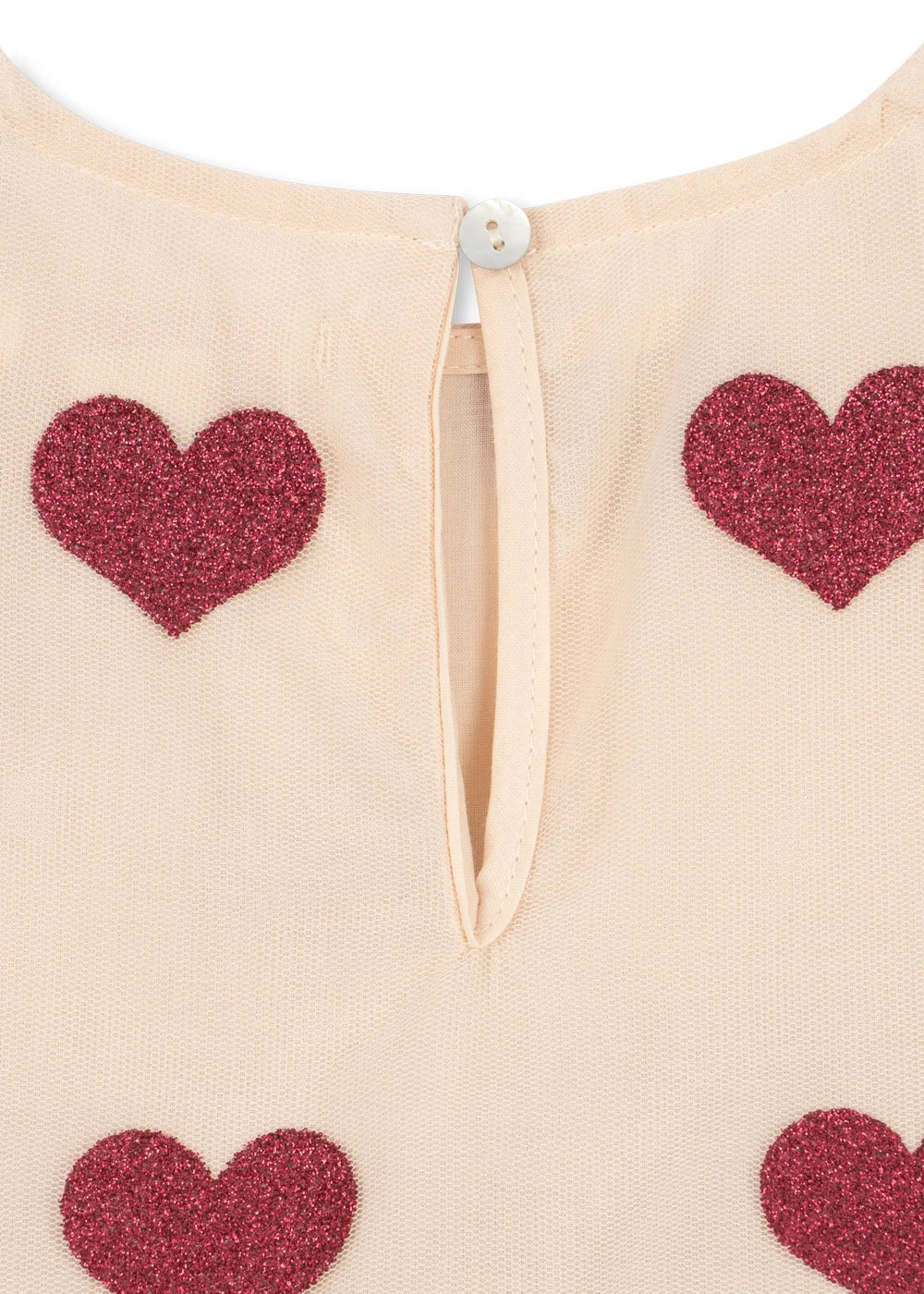 Konges Sløjd Tullie Dress GRS - Coeur Glitter