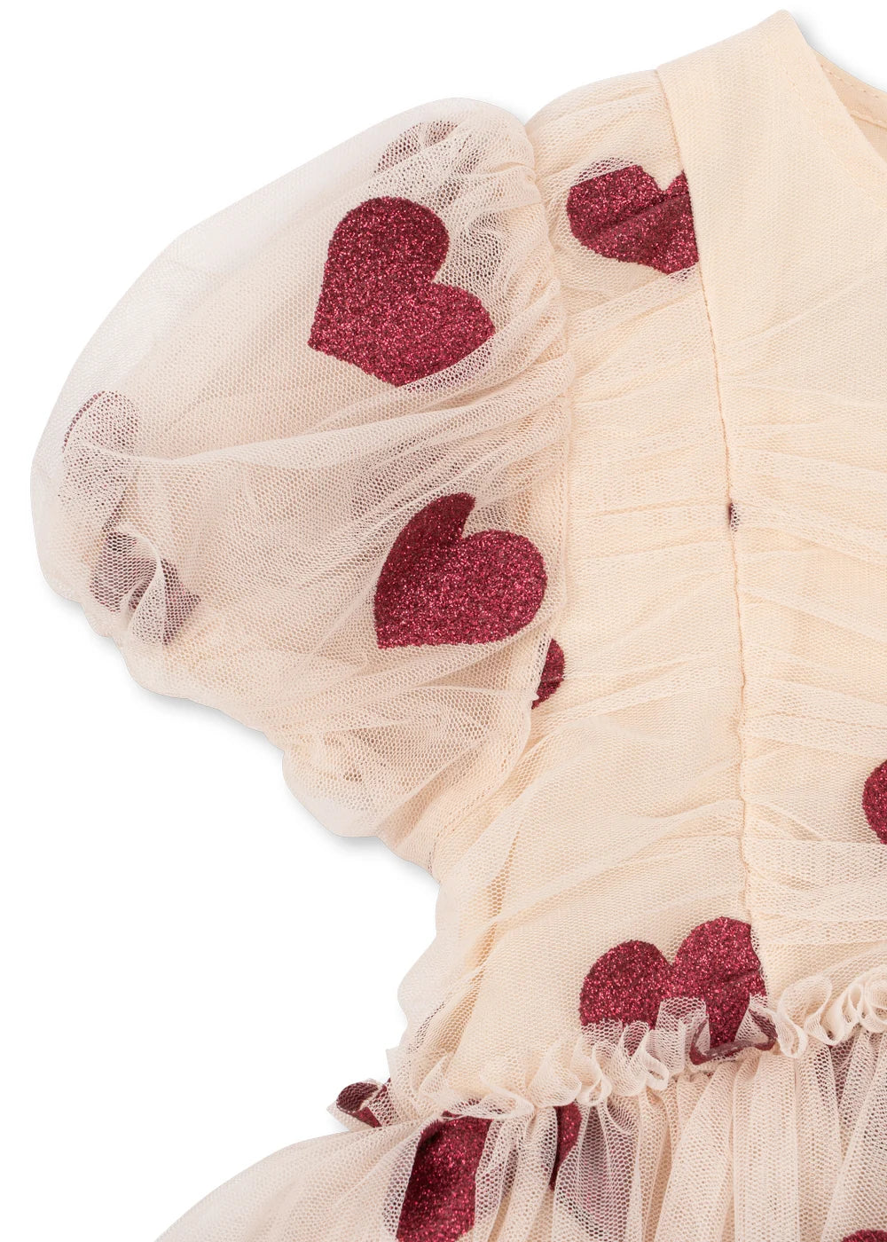 Konges Sløjd Tullie Dress GRS - Coeur Glitter