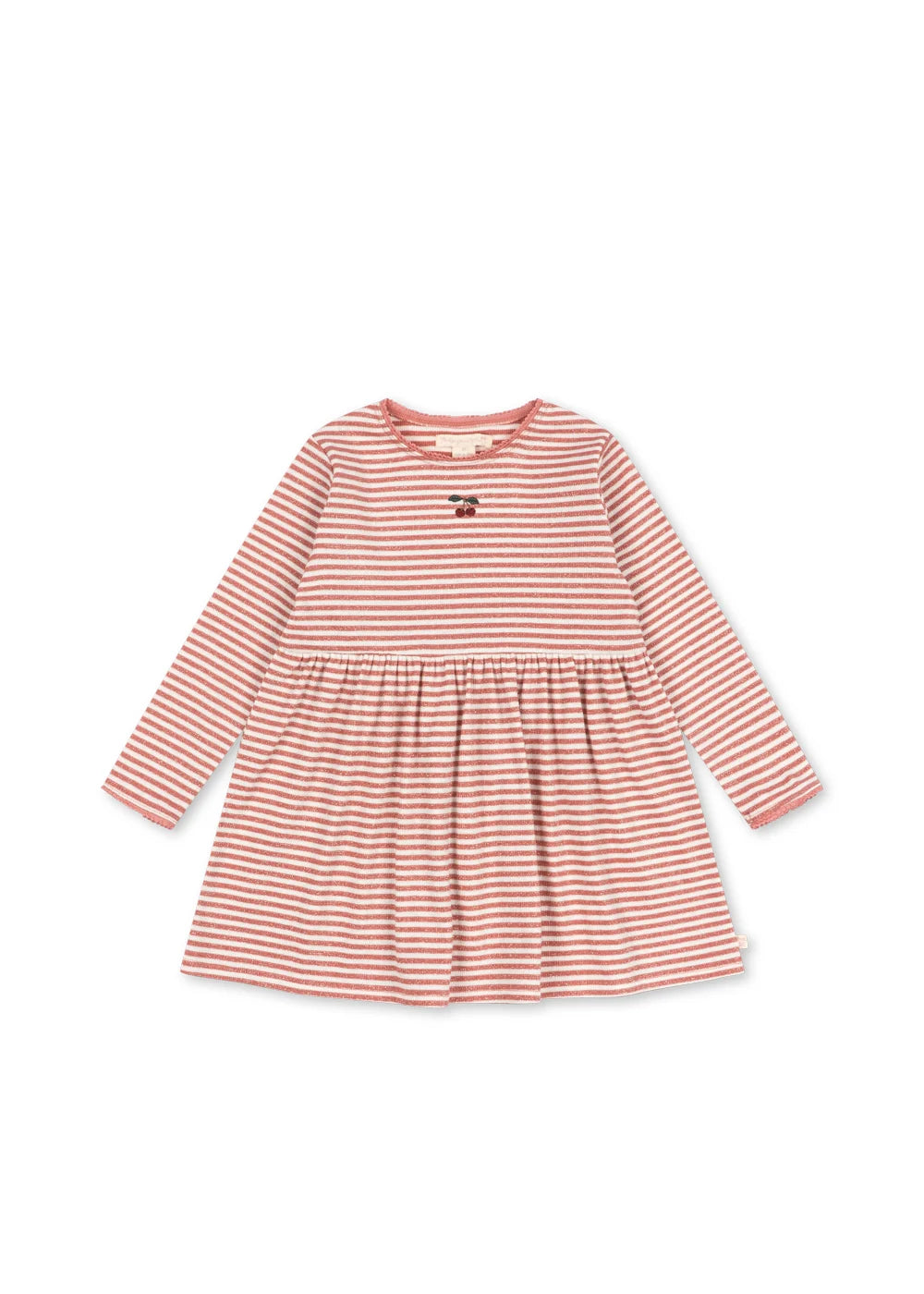 Konges Sløjd Roli Stripe Dress - Rose Cream Stripe