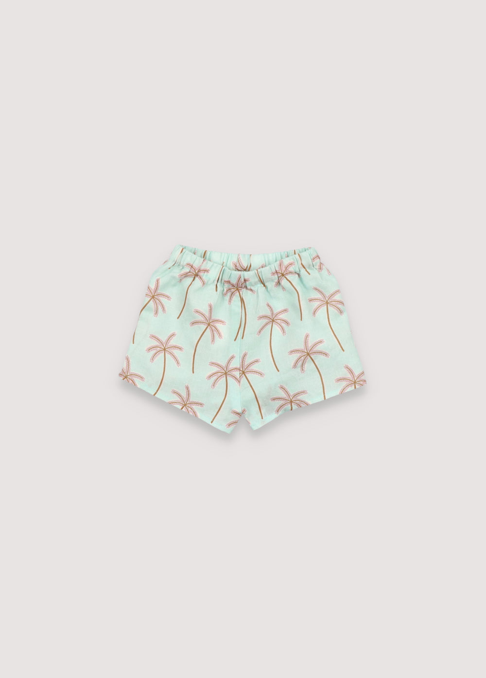 The New Society Palm Springs Baby Short - Palm Spring Print