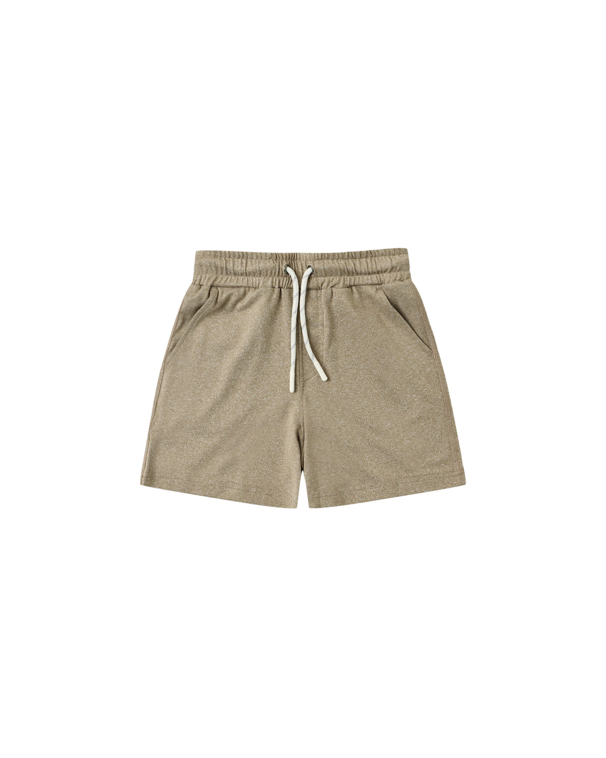 Rylee + Cru Play X Play Oceanside Tech Short - Heathered Olive