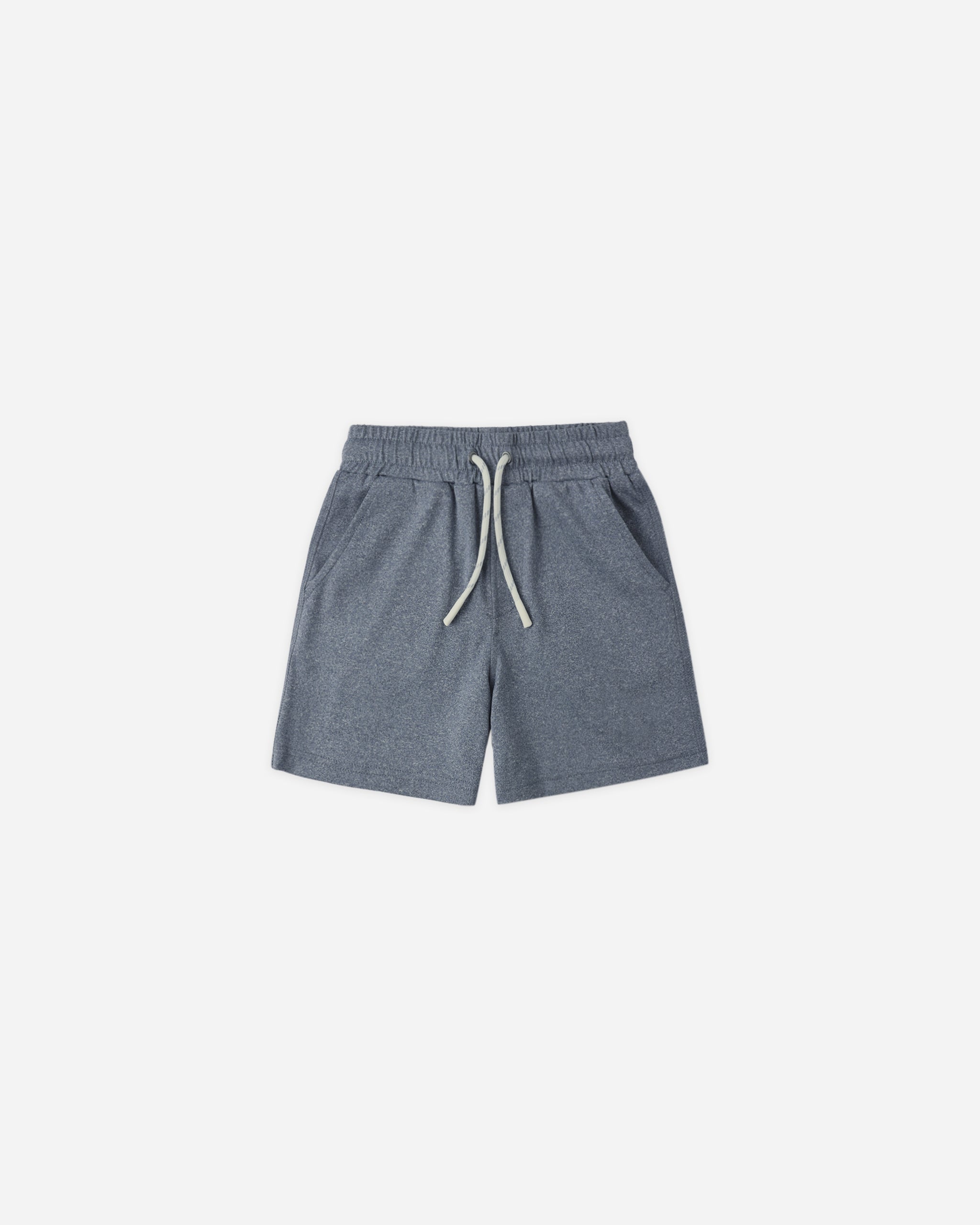 Rylee + Cru Play X Play Oceanside Tech Short - Heathered Marine