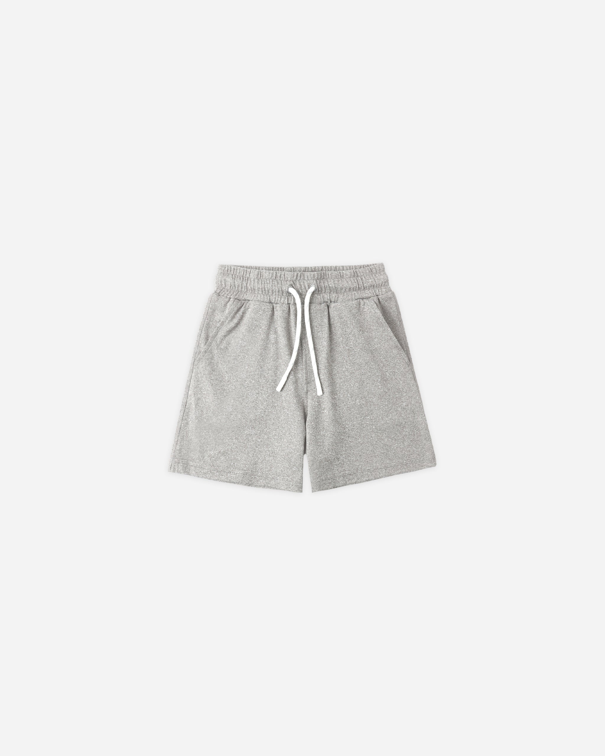 Rylee + Cru Play X Play Oceanside Tech Short - Heathered Grey