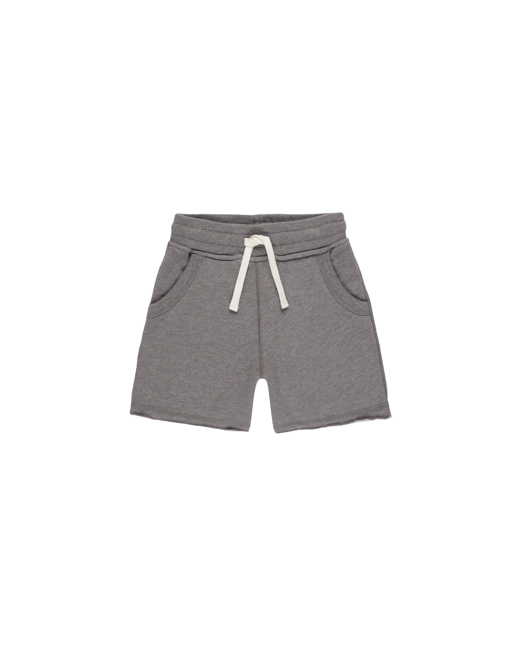 Rylee + Cru Play X Play Ventura Short - Heathered Grey