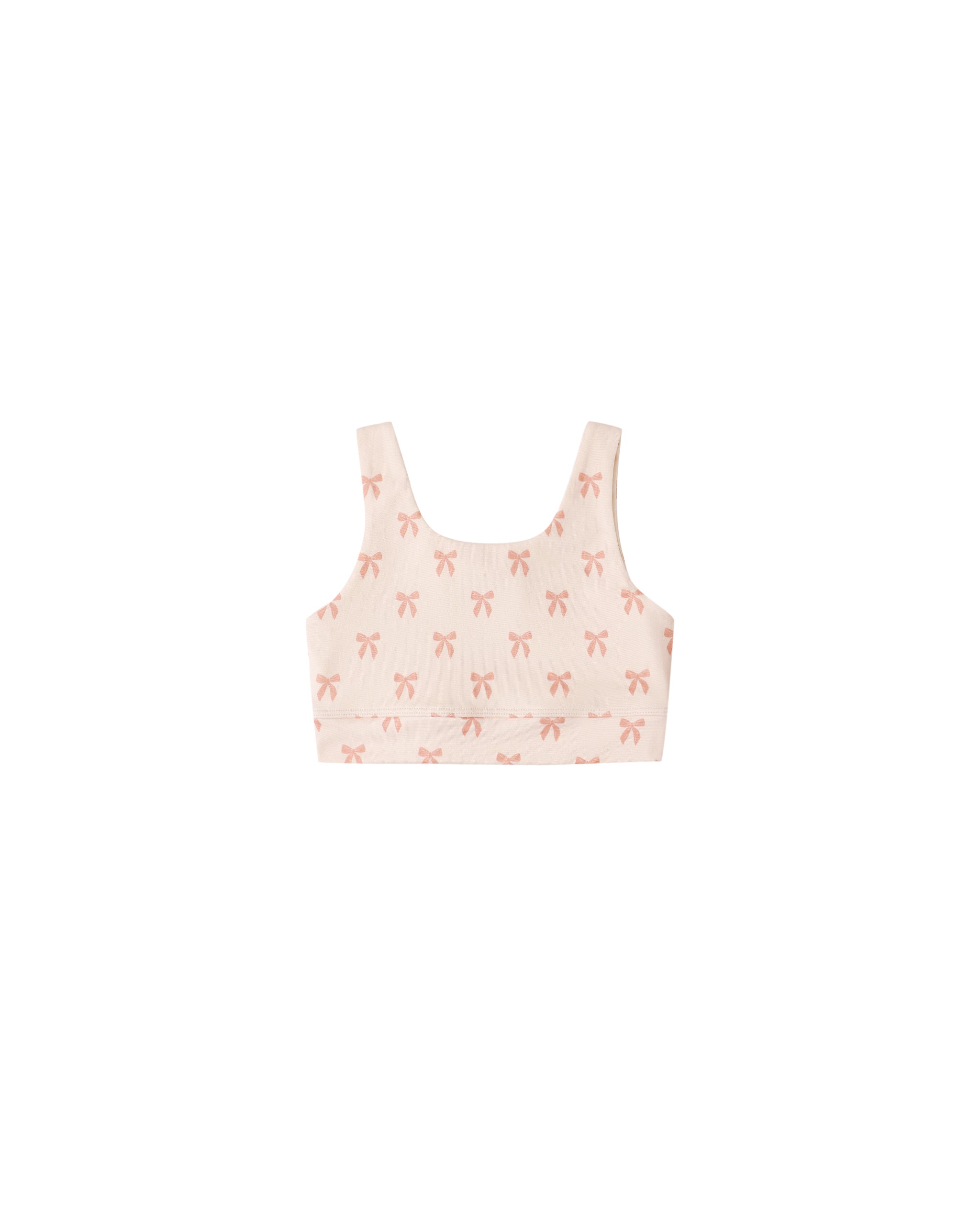 Rylee + Cru Swift Sports Bra - Bows