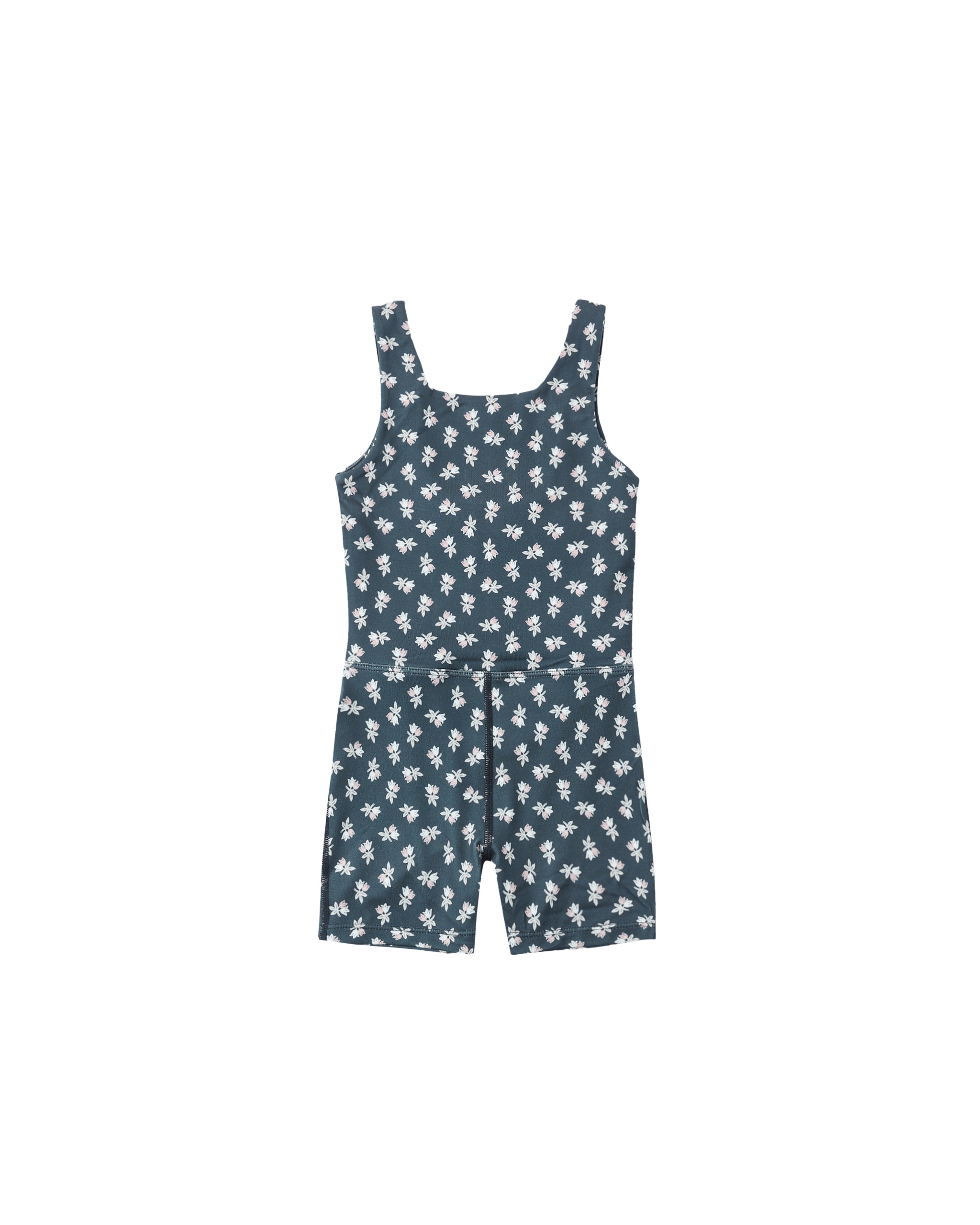 Rylee + Cru Play X Play Malibu Bodysuit - Blue Blooms