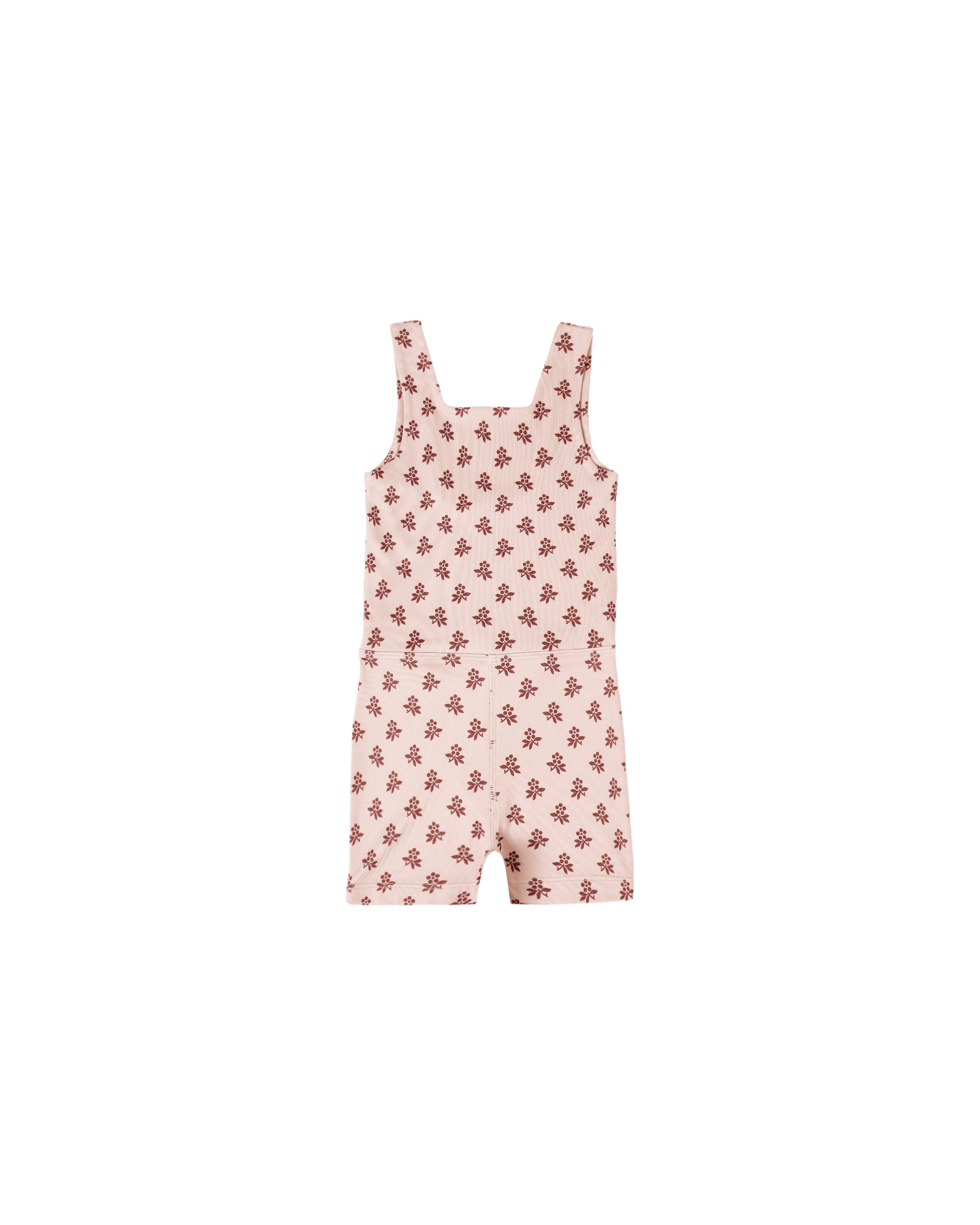 Rylee + Cru PLay X Play Malibu Bodysuit - Blush Fleur