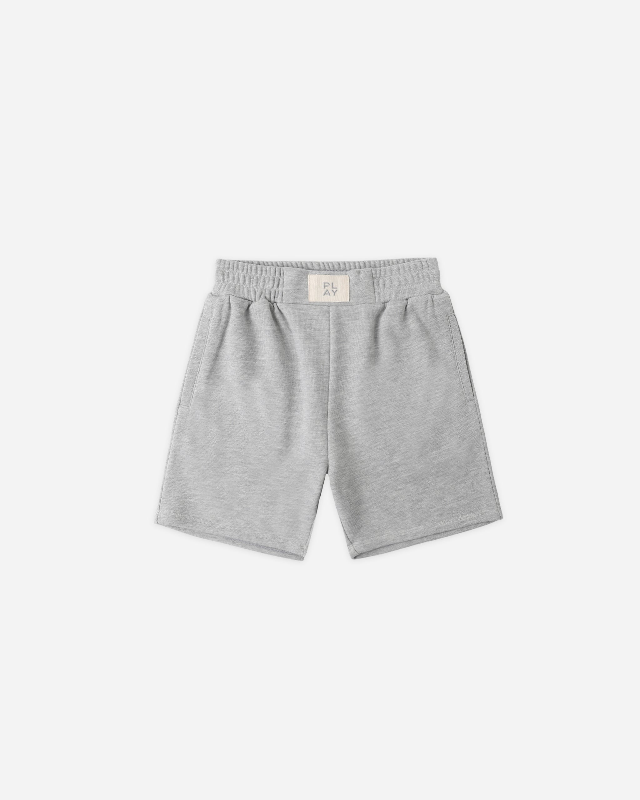 Rylee + Cru Play X Play Boxing Short - Heathered Grey