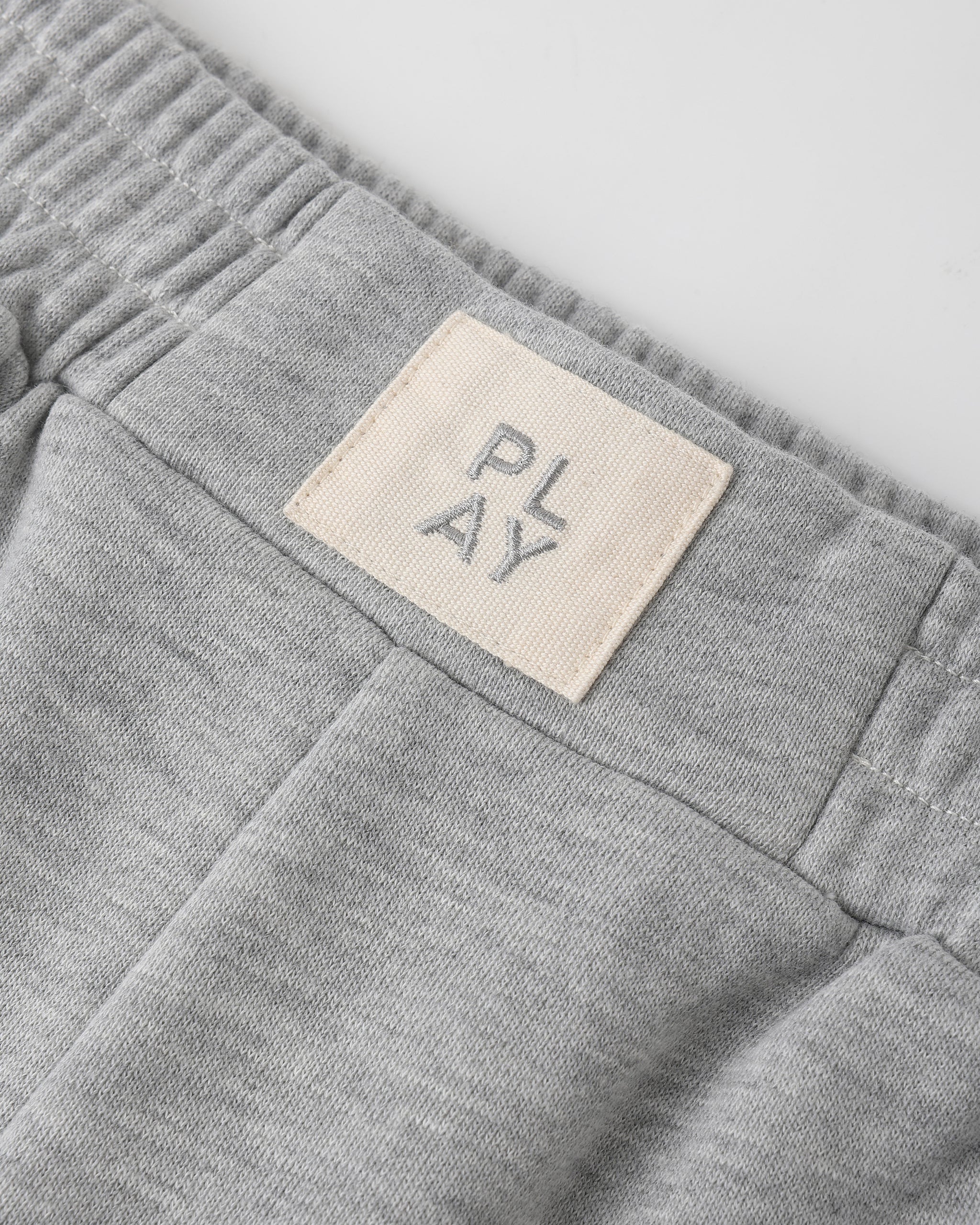 Rylee + Cru Play X Play Boxing Short - Heathered Grey
