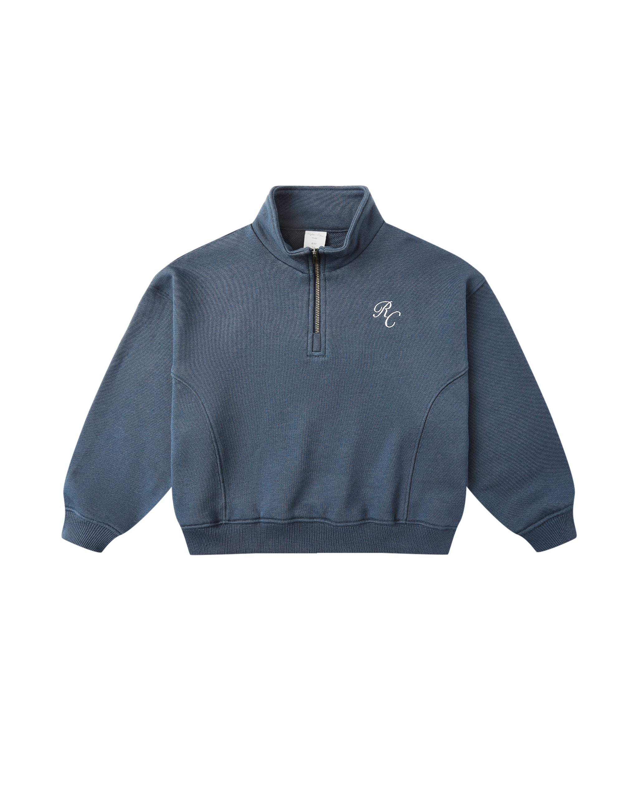 Rylee + Cru Play X Play Half Zip Sweatshirt - Navy