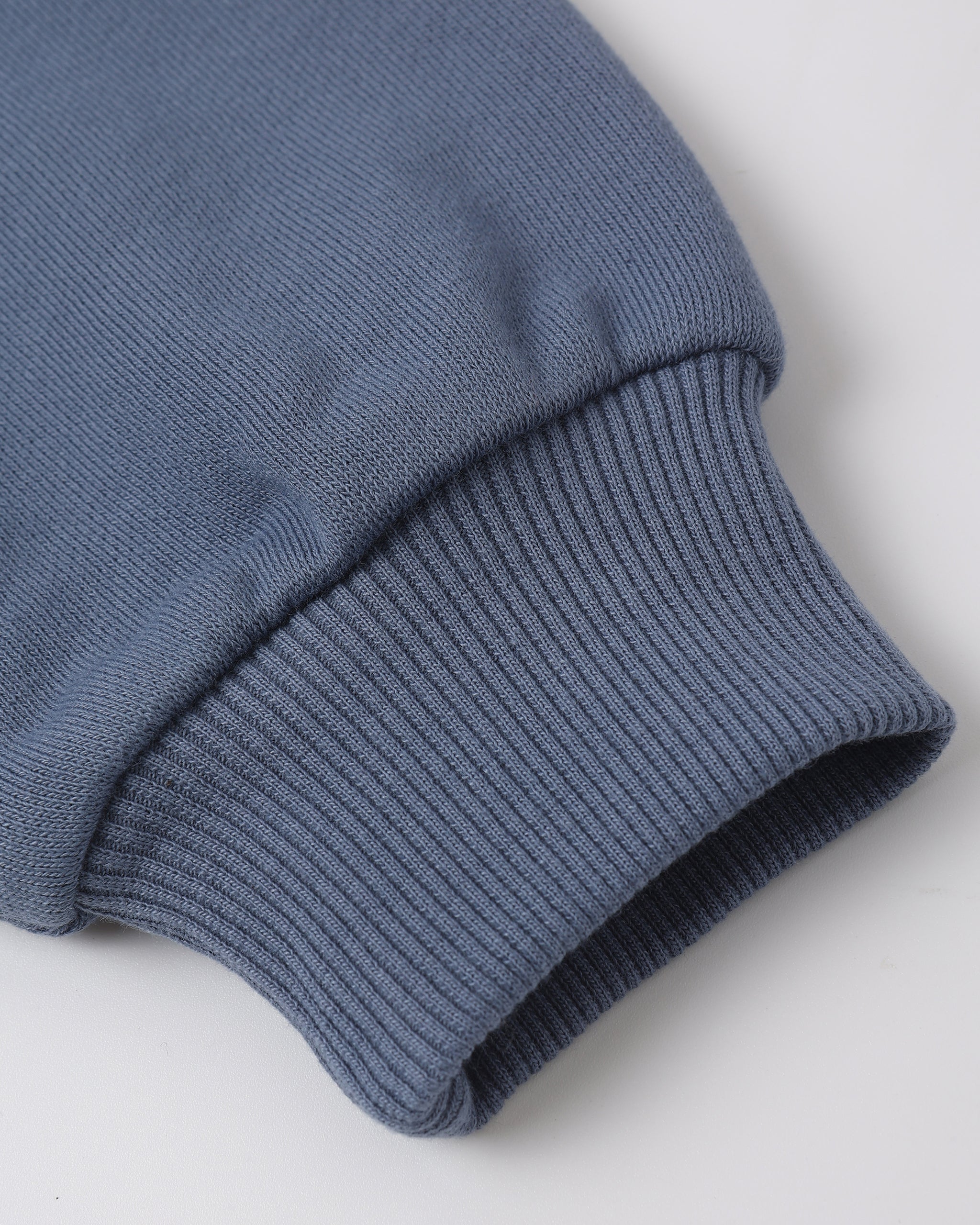 Rylee + Cru Play X Play Zip Raglan Hoodie - Marine