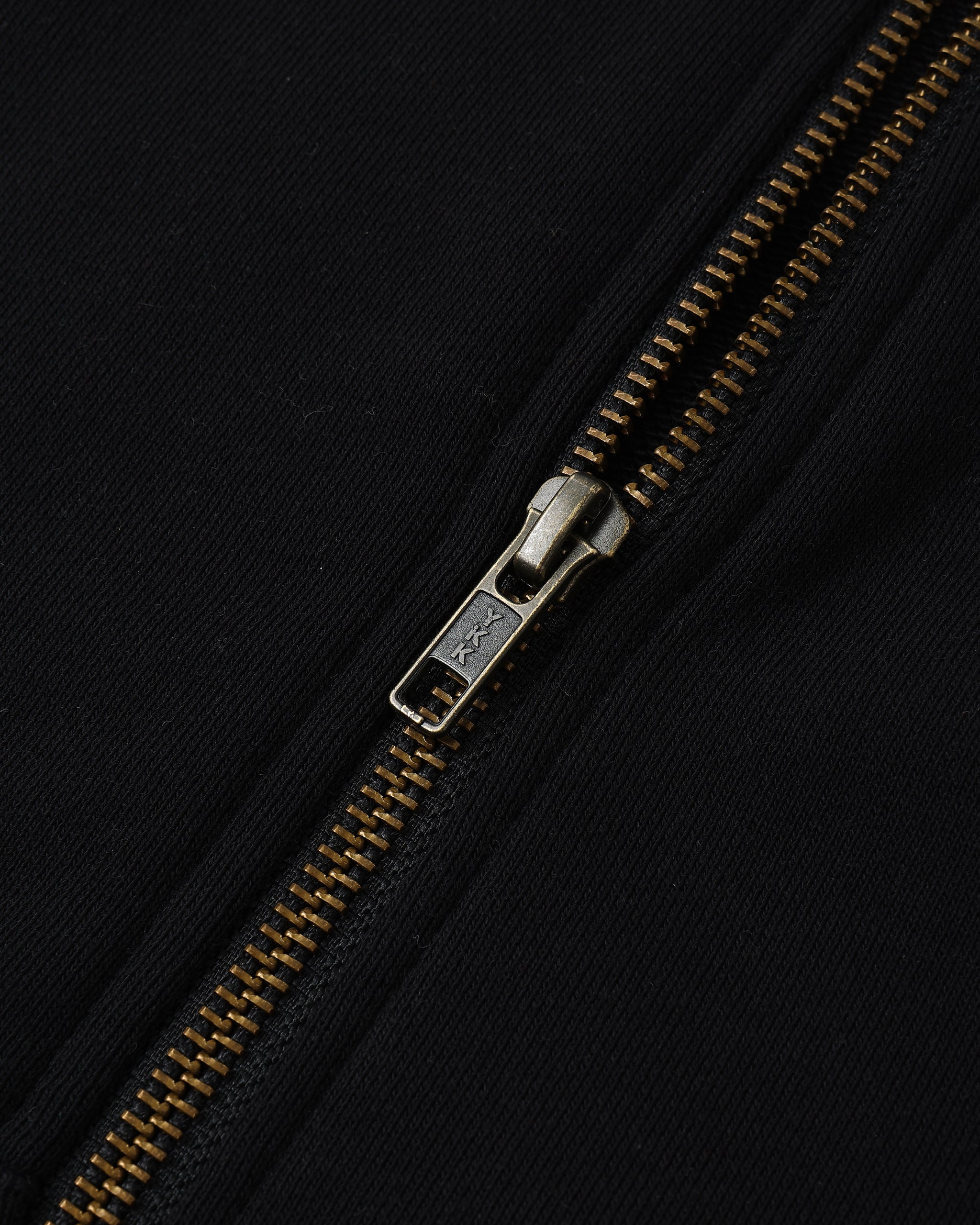 Rylee + Cru Play X Play Zip Raglan Hoodie - Black