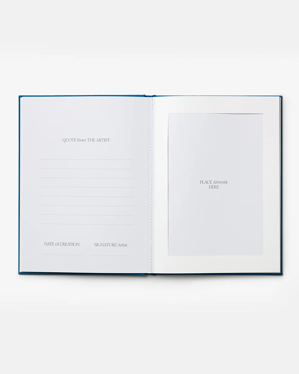 Printworks Frame Book Great Art - Blue