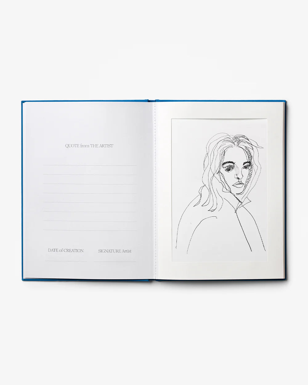 Printworks Frame Book Great Art - Blue