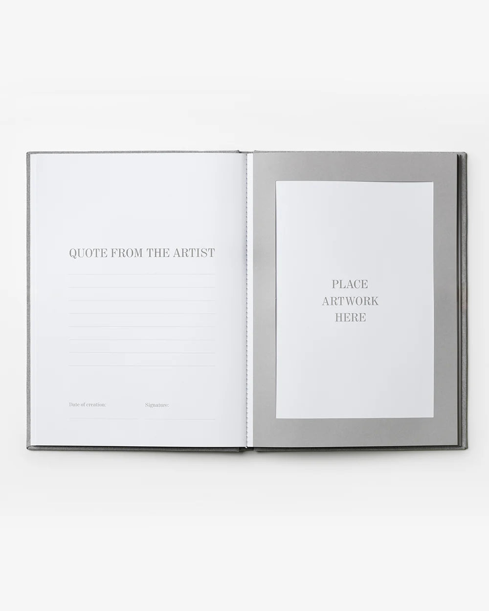 Printworks Frame Book Great Art - Grey