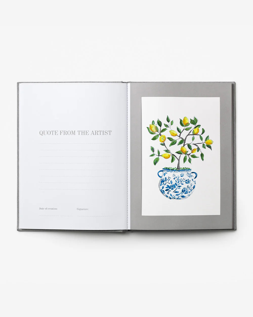 Printworks Frame Book Great Art - Grey
