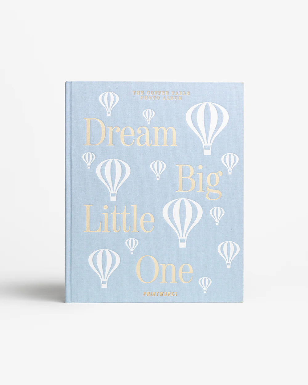 Printworks Baby Album Dream Big Little One - Light Blue
