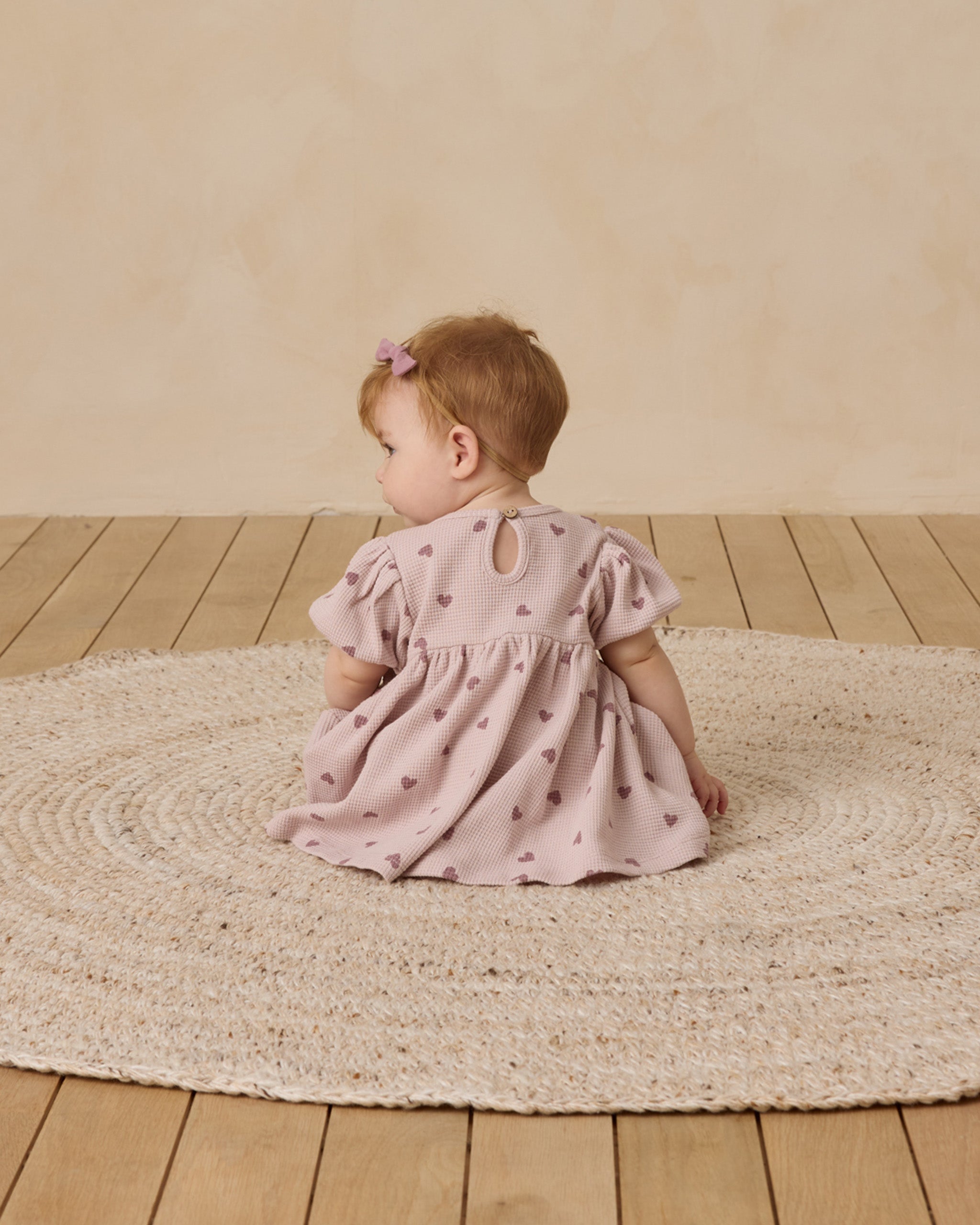 Quincy Mae Darla Dress - Hearts