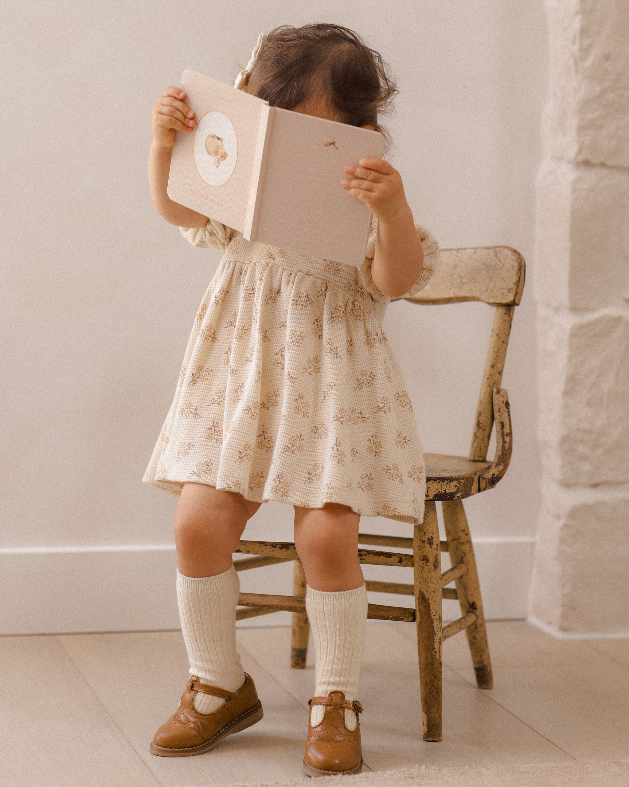 Quincy Mae Darla Dress - Meadow