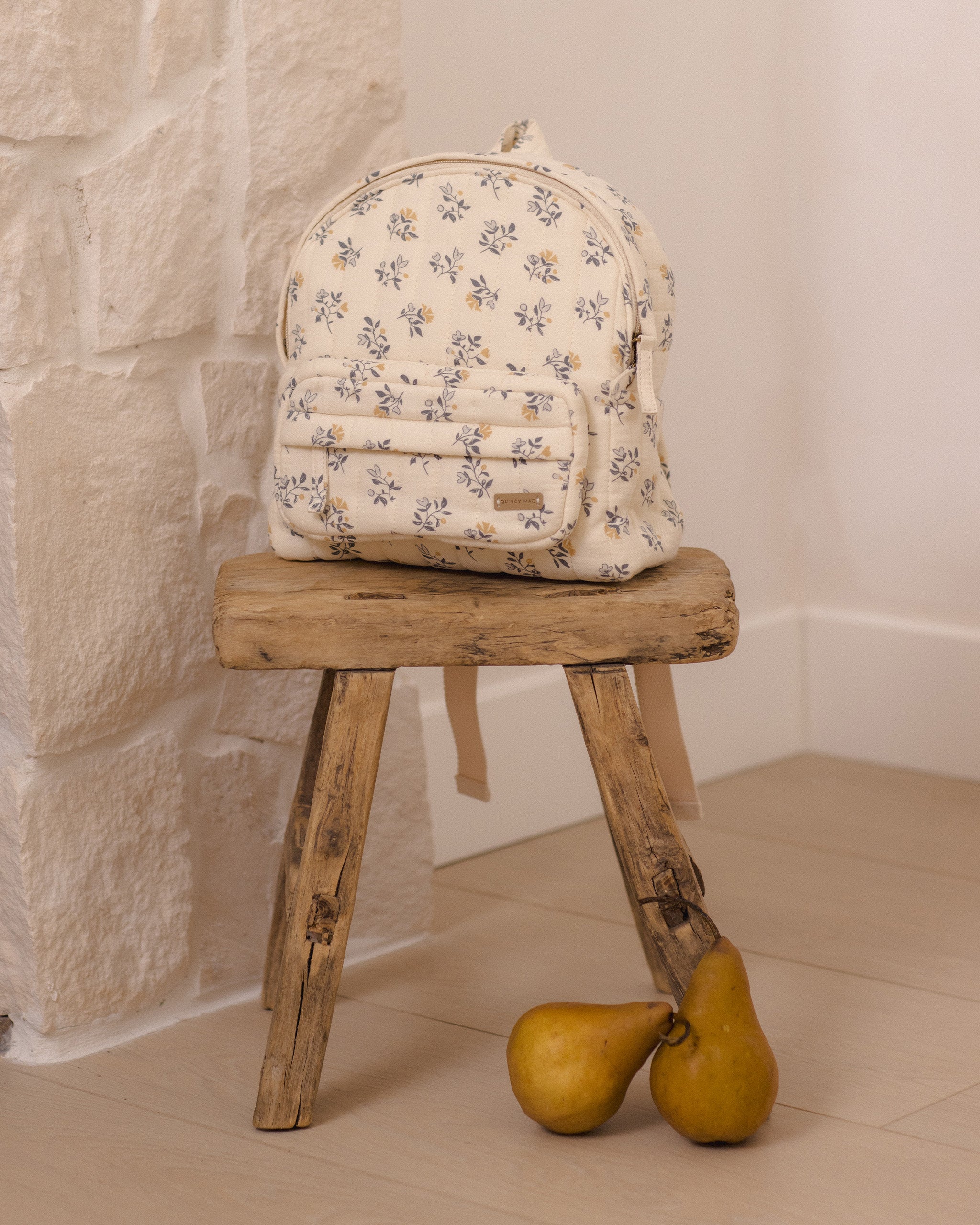 Quincy Mae Mini Backpack - French Floral