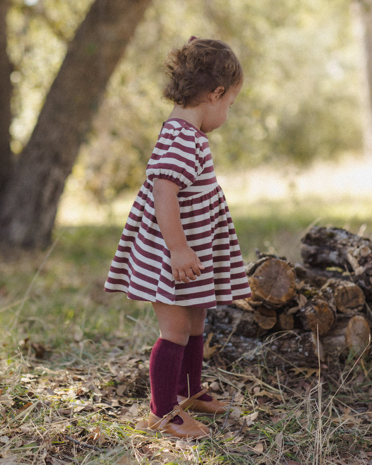Quincy Mae Socks Set - Black Cherry, Lilac Mist