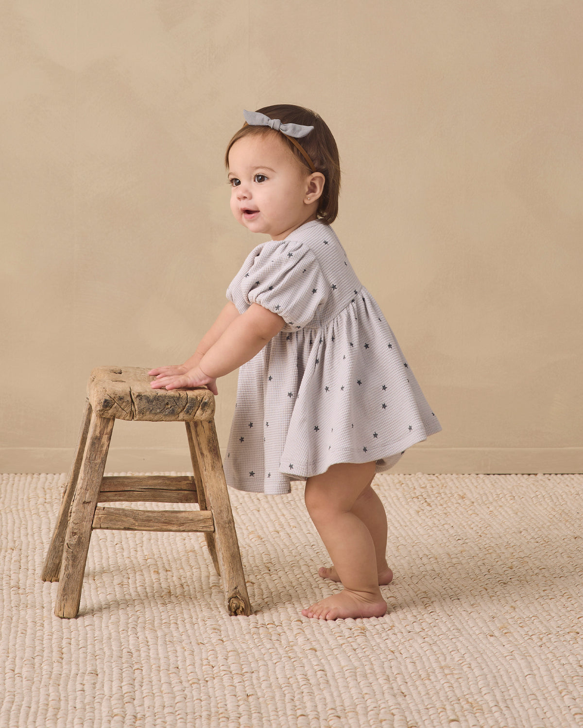 Quincy Mae Darla Dress - Stars