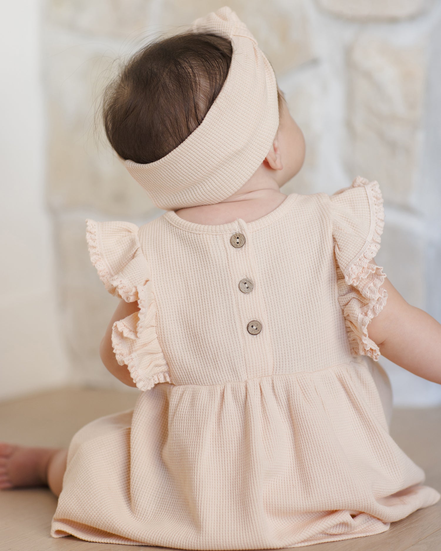 Quincy Mae Daisy Dress - Antique