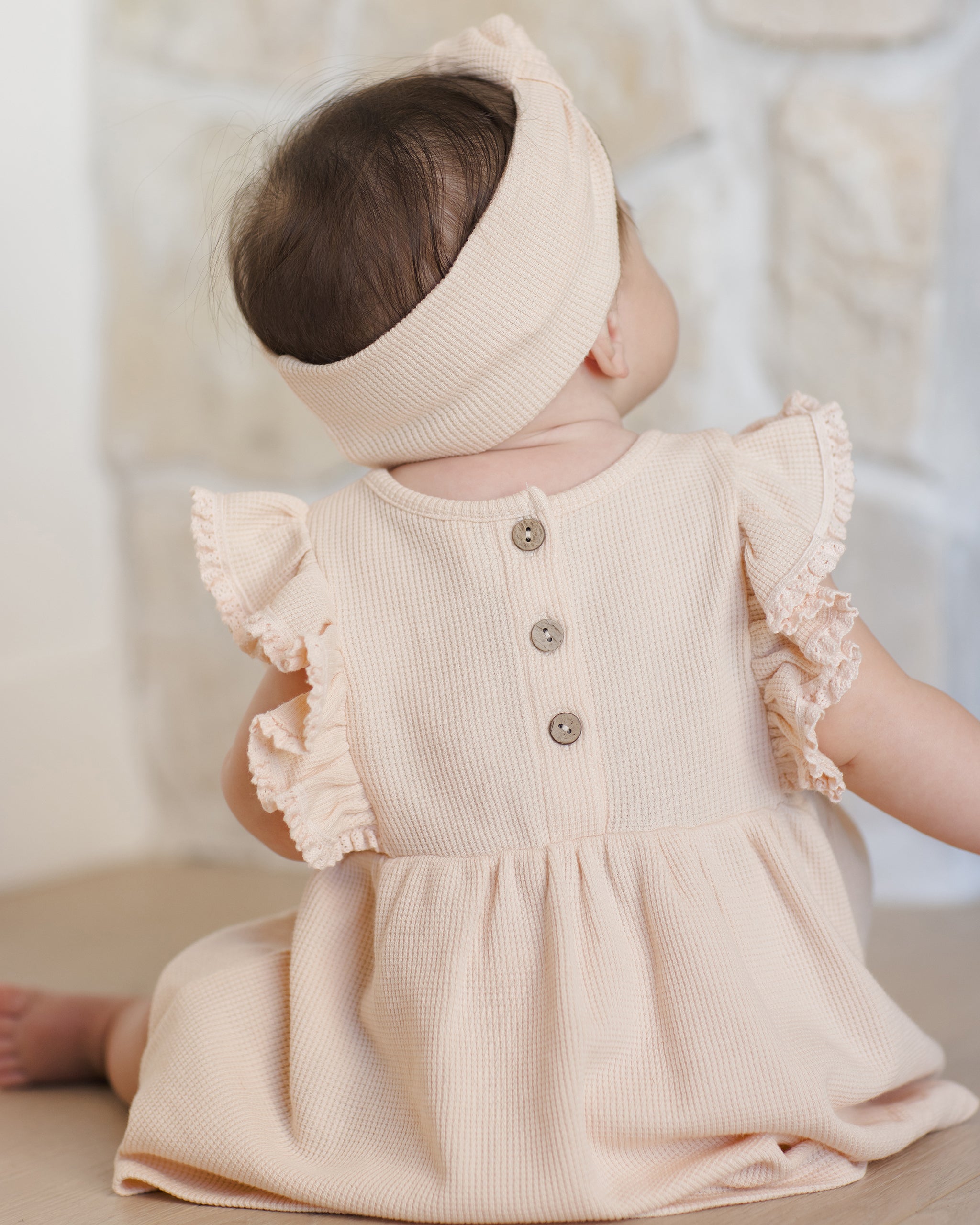 Quincy Mae Daisy Dress - Antique