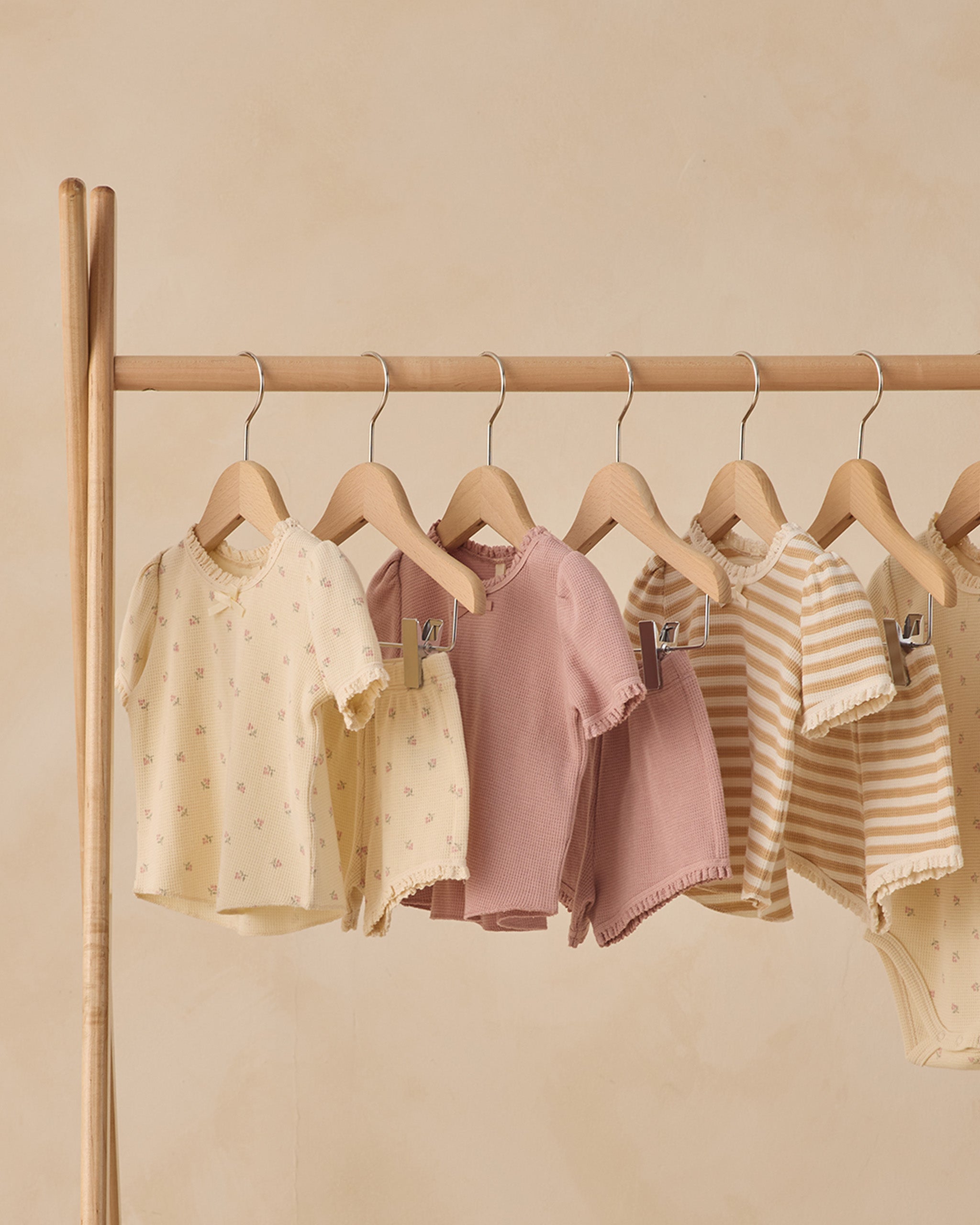 Quincy Mae Ruby Set - Mauve Ditsy