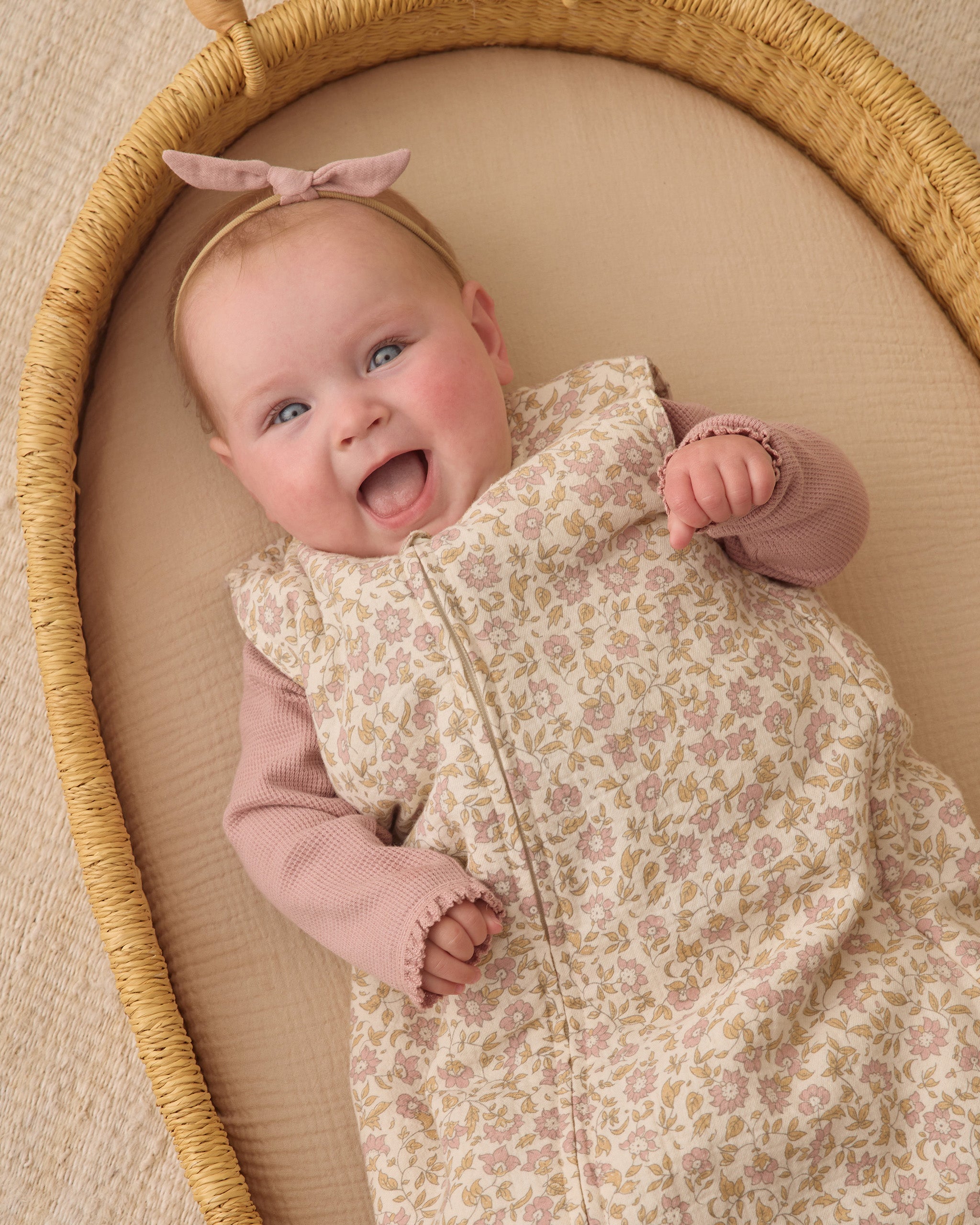 Quincy Mae Sleep Bag - Dahlia
