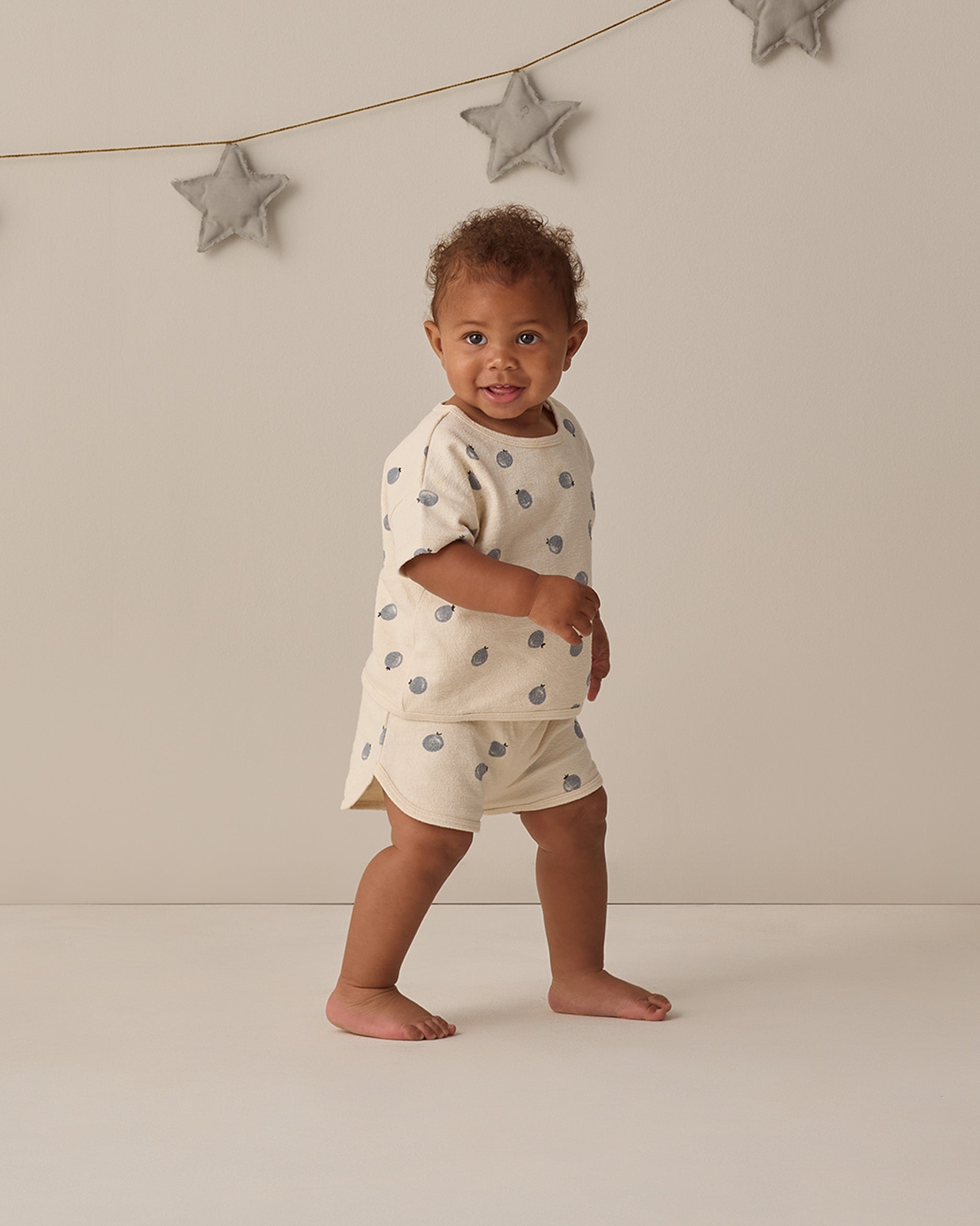 Quincy Mae Spongy Play Set - Blueberries