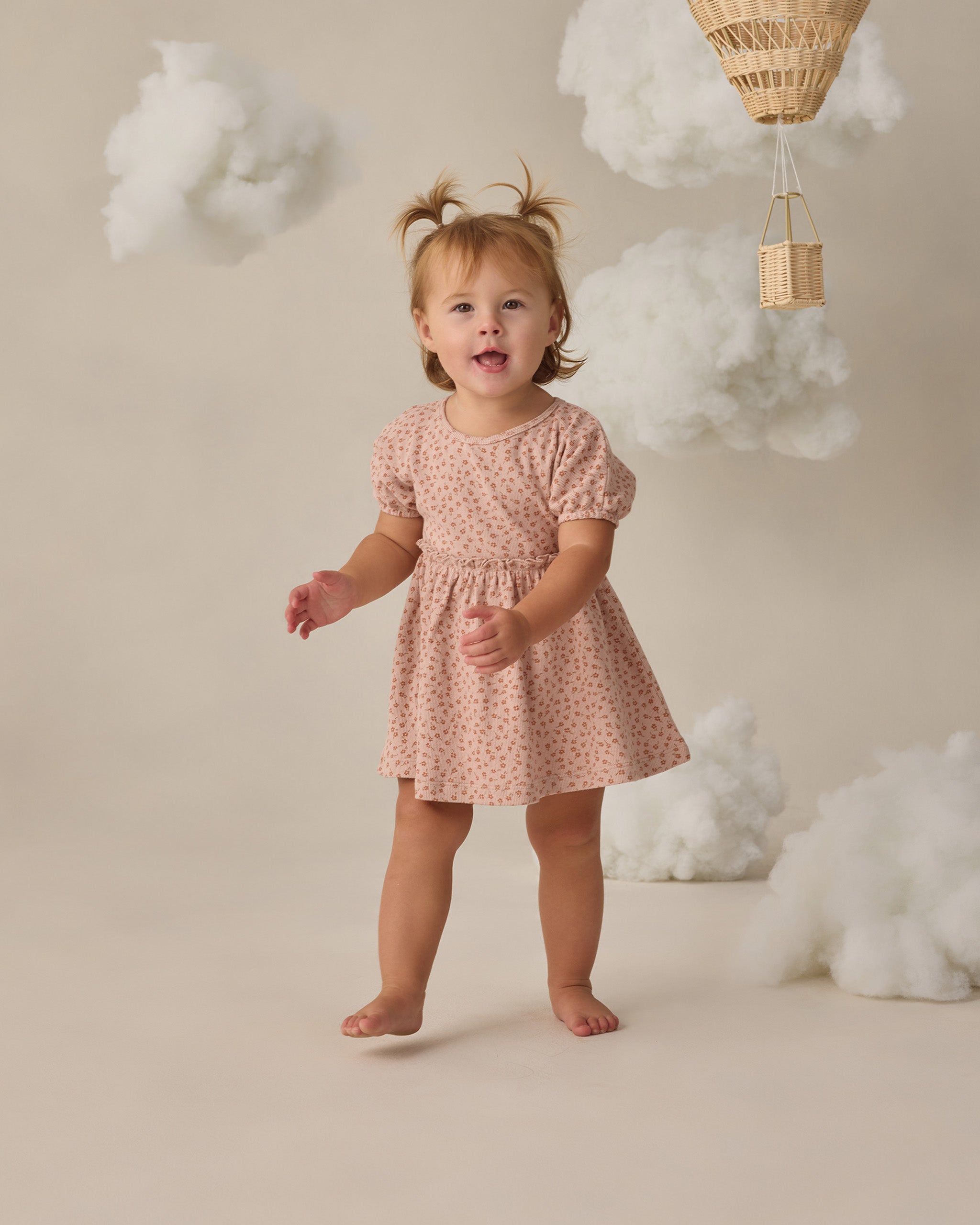 Quincy Mae Annie Dress - Posy