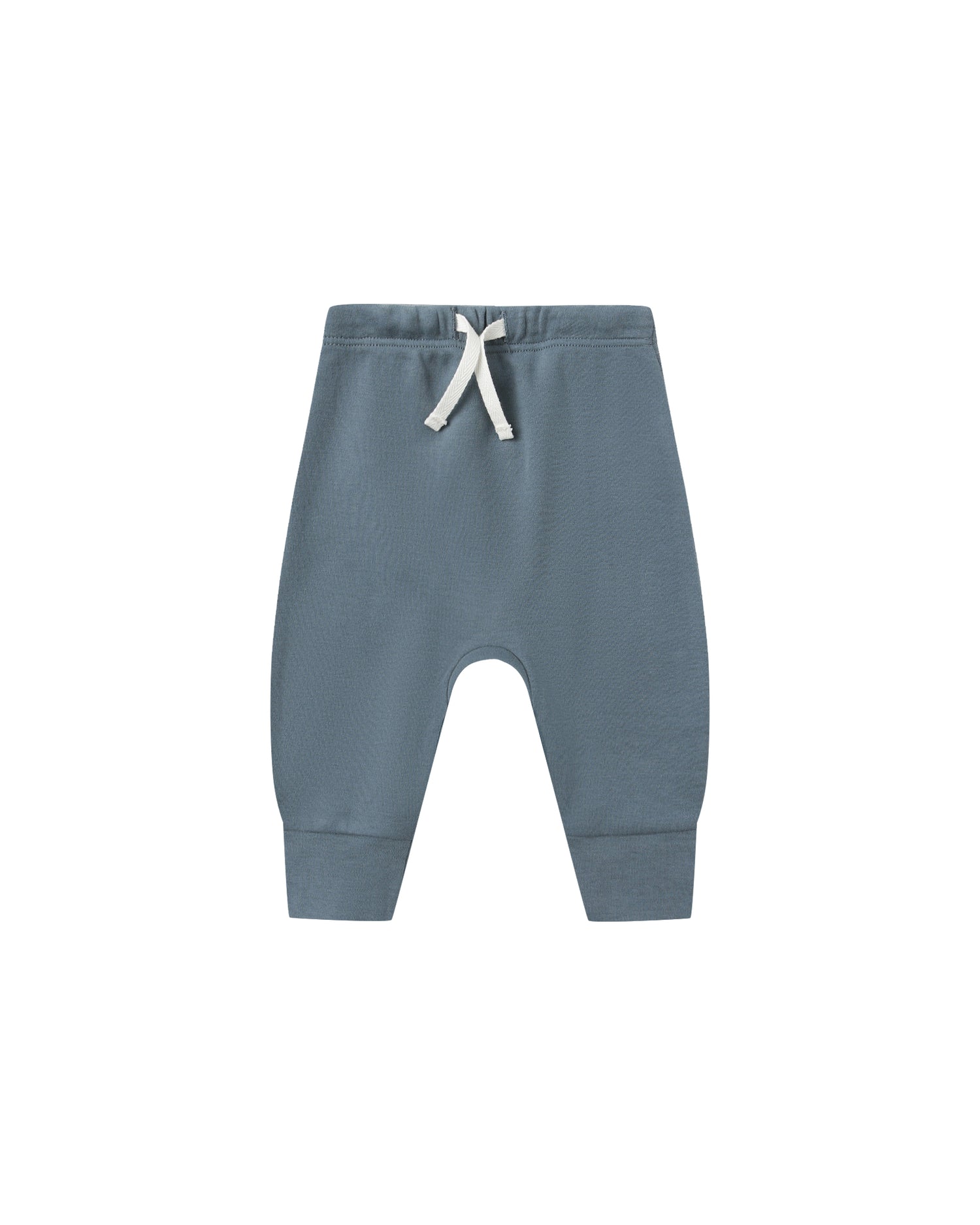 Quincy Mae Drawstring Pant - Ocean