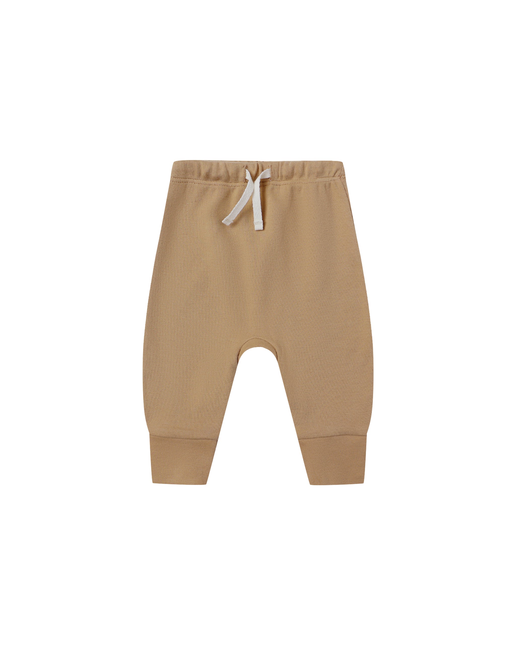 Quincy Mae Drawstring Pant - Gold