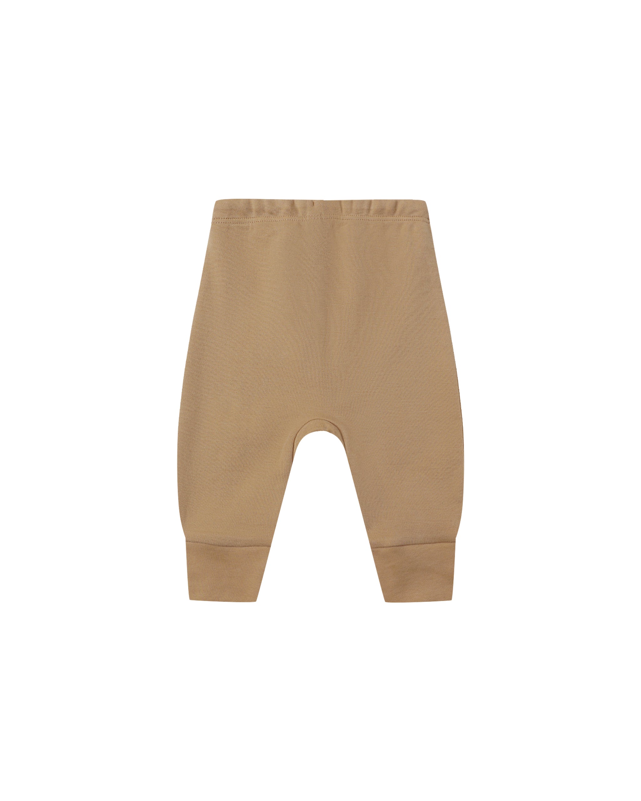 Quincy Mae Drawstring Pant - Gold