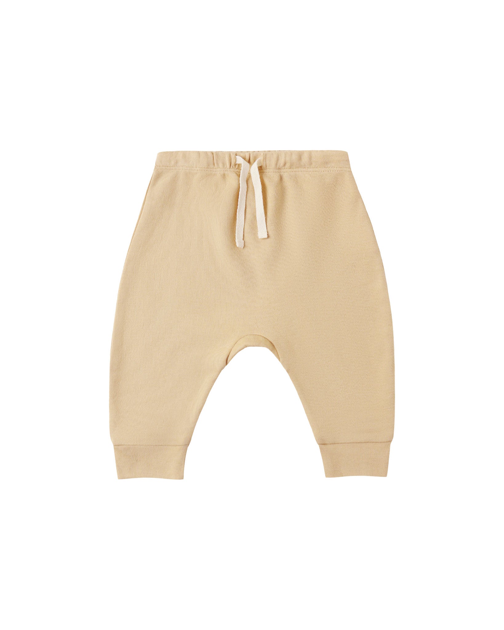 Quincy Mae Drawstring Pant - Butterscotch