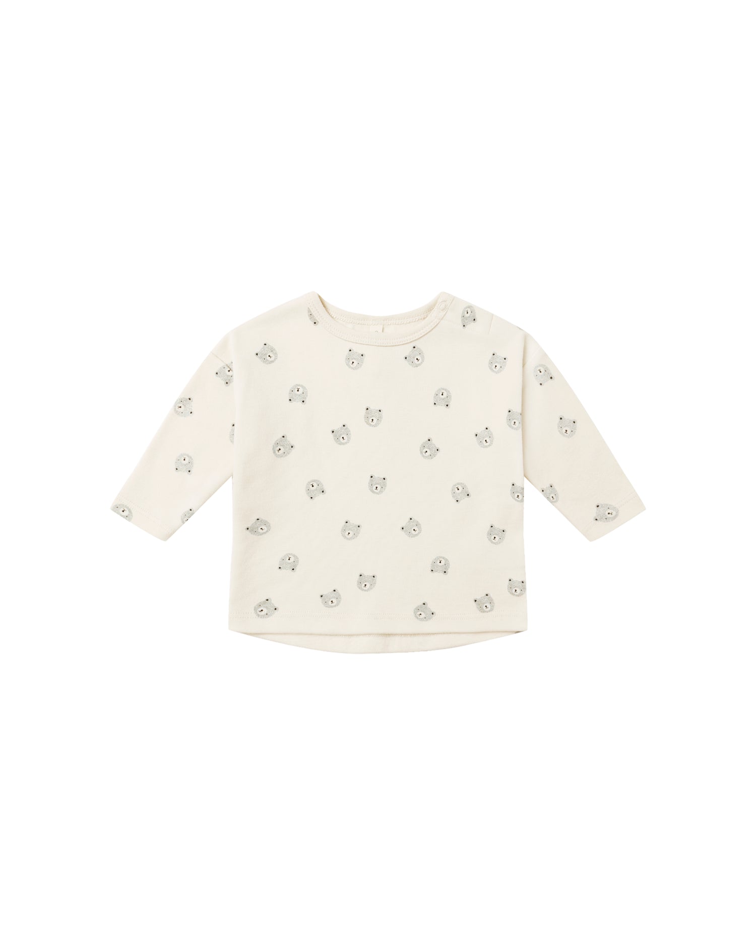 Quincy Mae Long Sleeve Tee - Bears