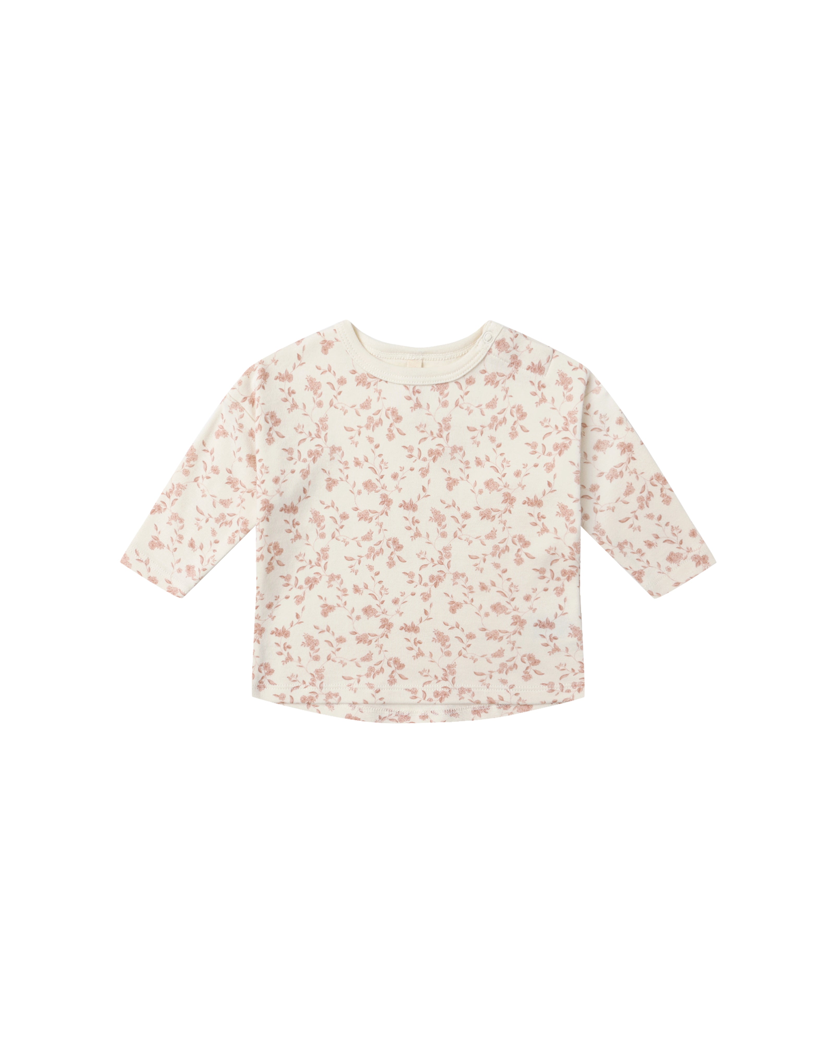 Quincy Mae Long Sleeve Tee - French Garden