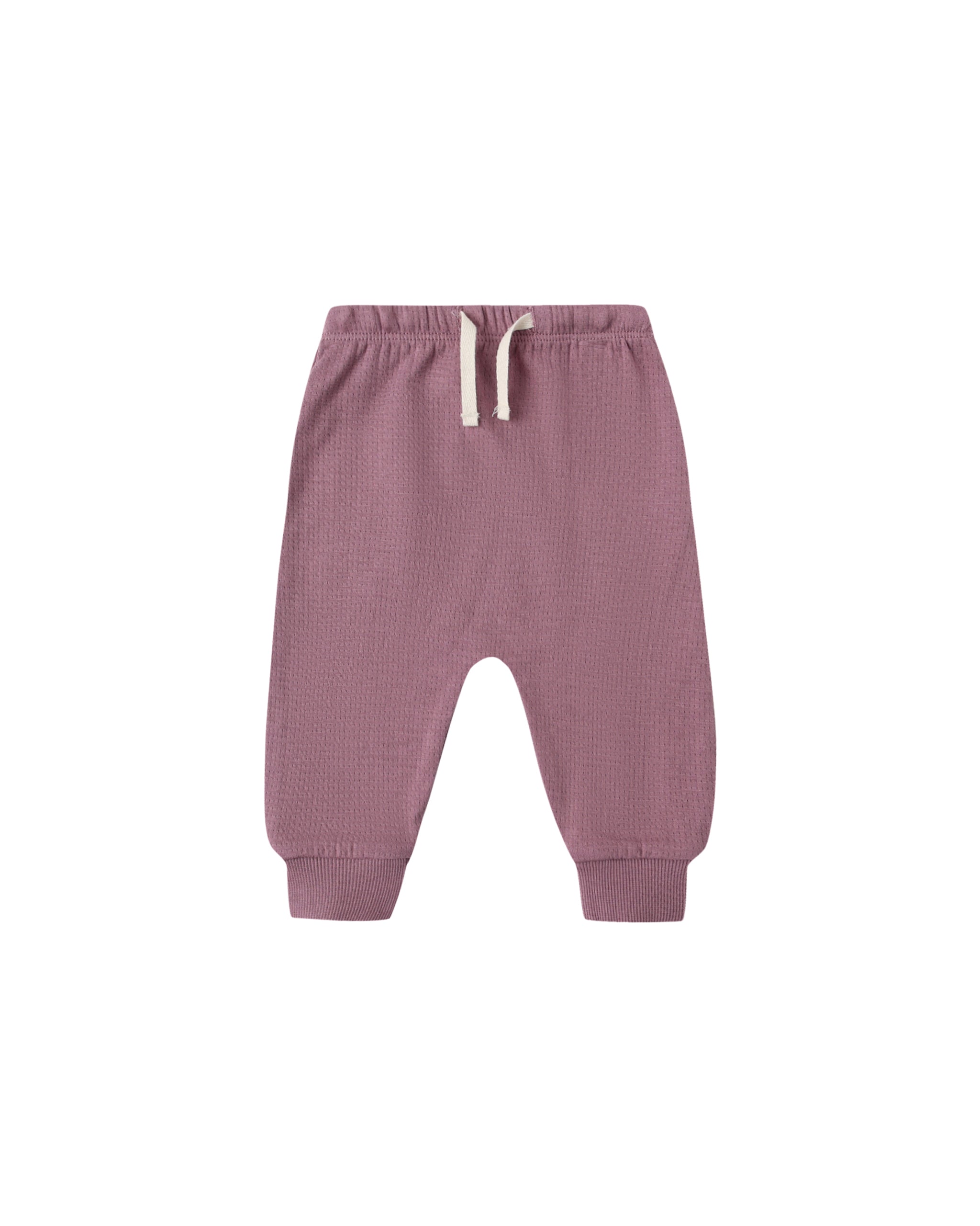Quincy Mae Sweatpant - Mulberry