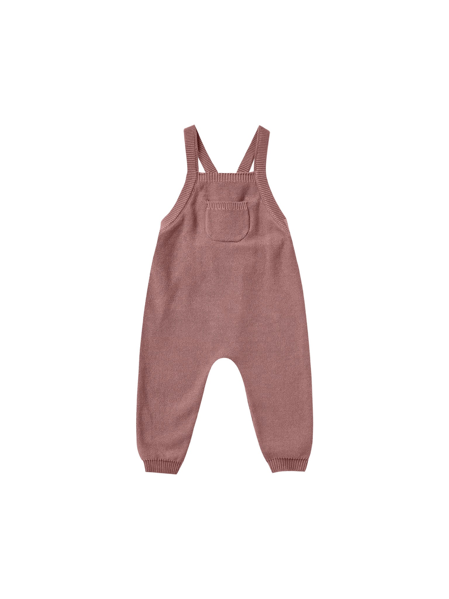 Quincy Mae Knit Overall - Fig