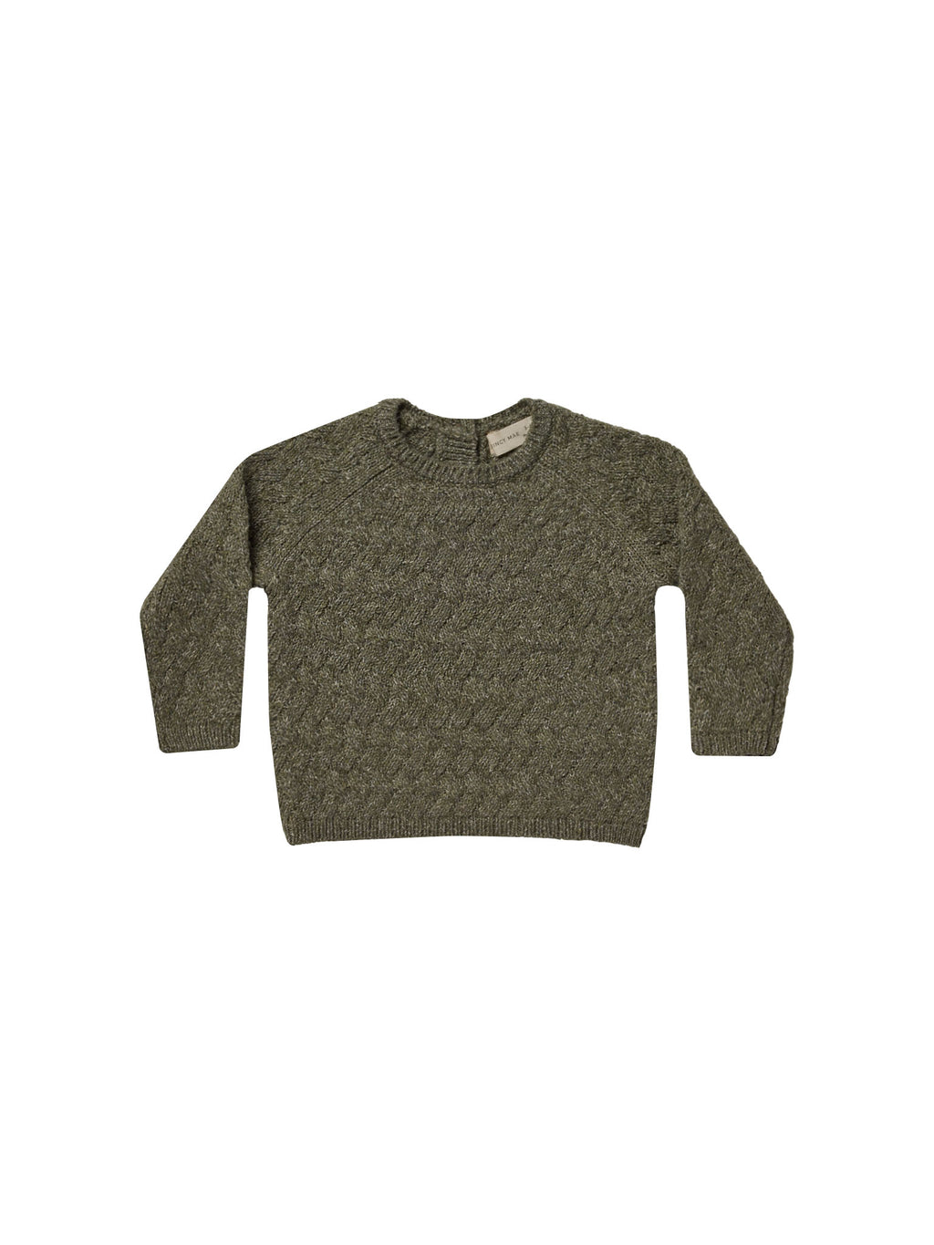 Quincy Mae Knit Sweater - Forest